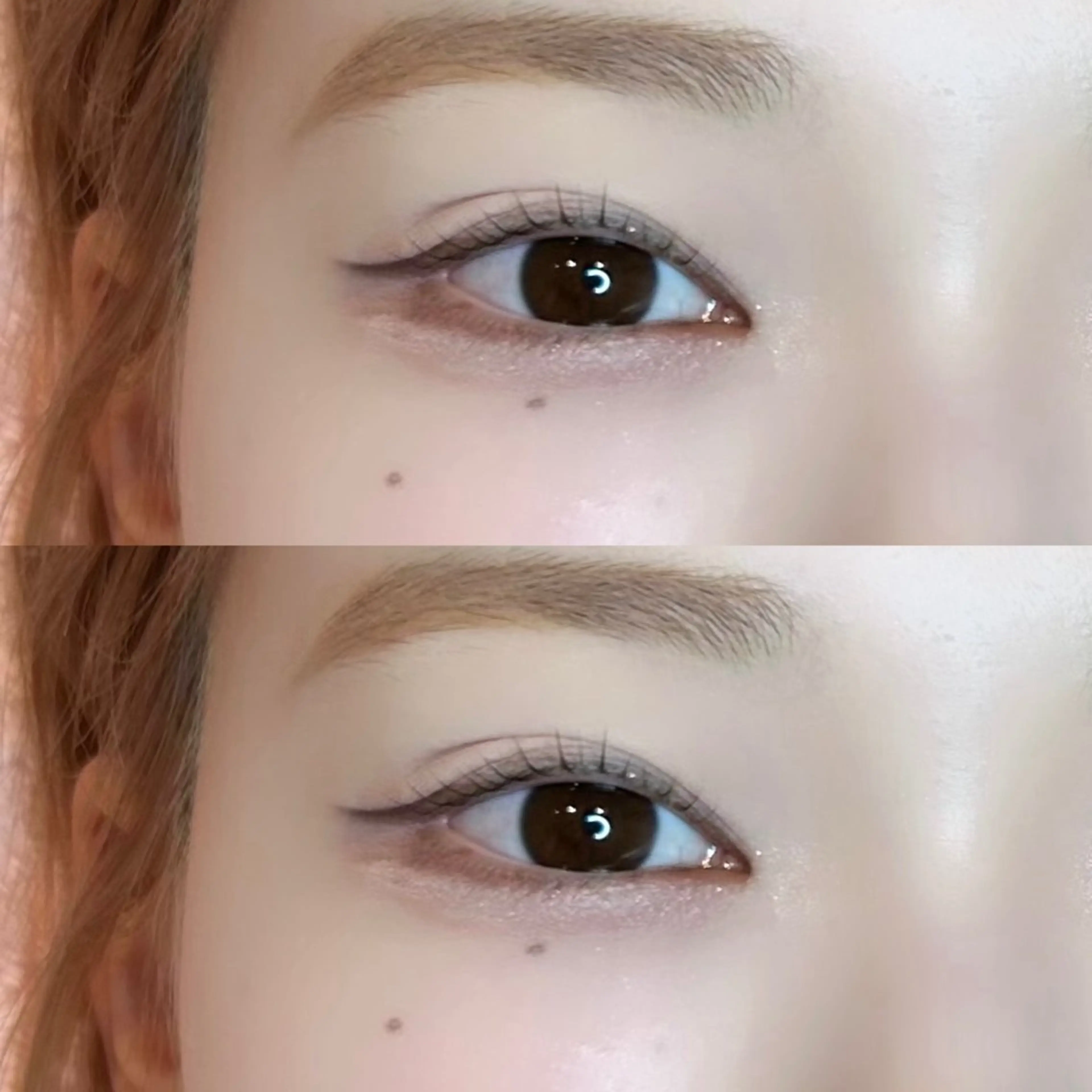 マツエク・マツパ パリジェンヌラッシュリフト ハシモト ナオのマツエク・マツパデザイン