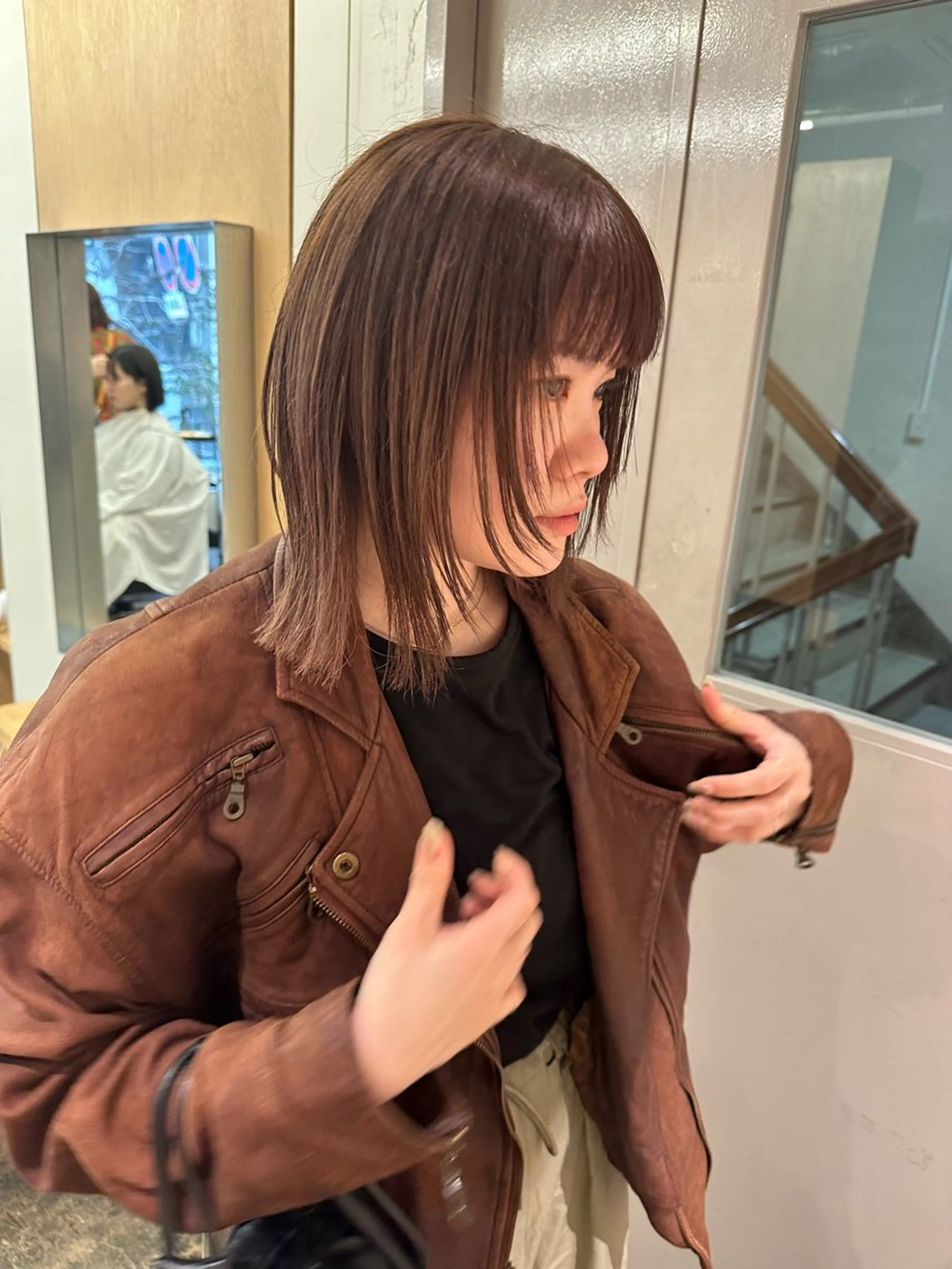 【ʚおすすめɞ】ふんわりレイヤーカット☽⑅ ˖°の写真