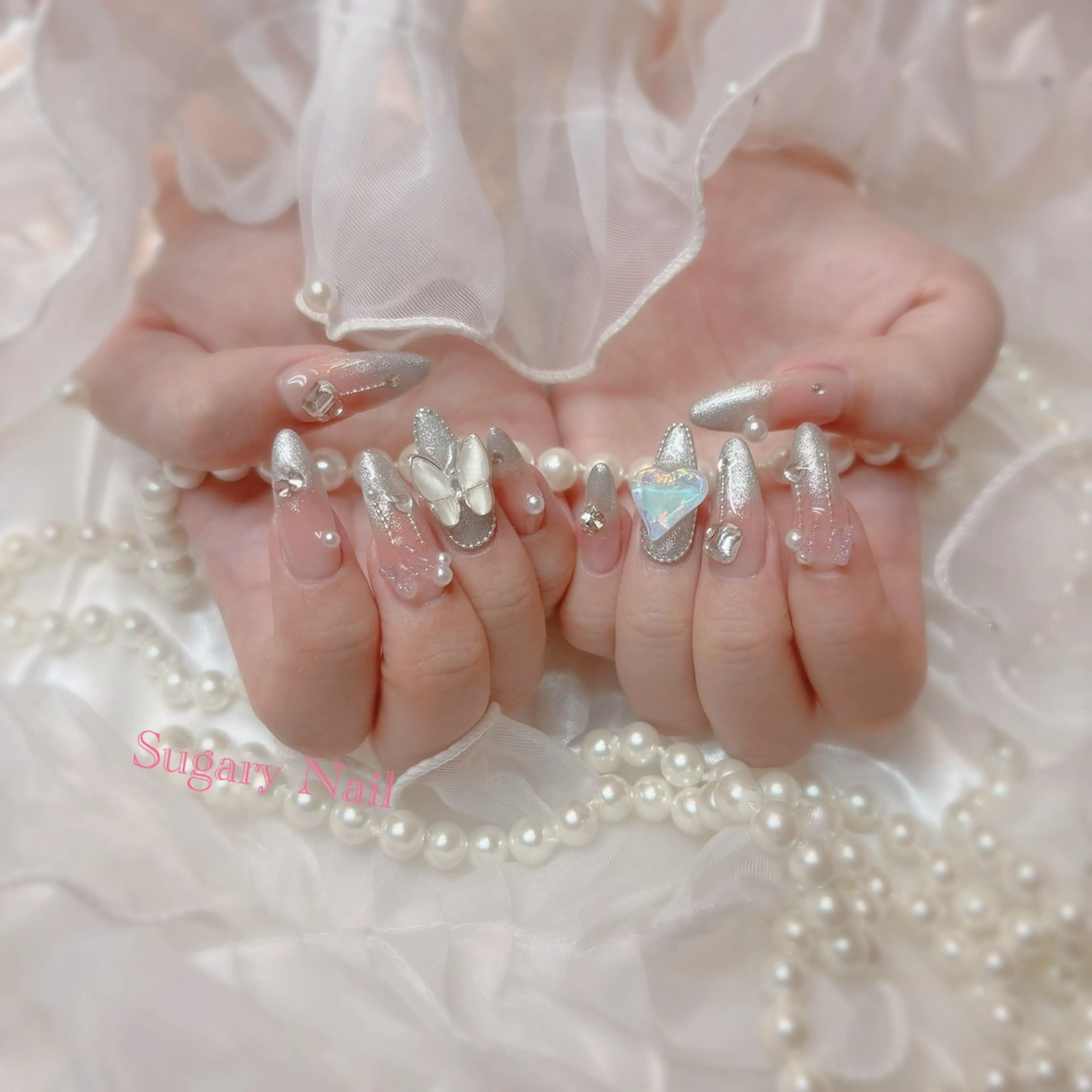 ネイル ハンドネイル SugaryNail Rinaのネイルデザイン