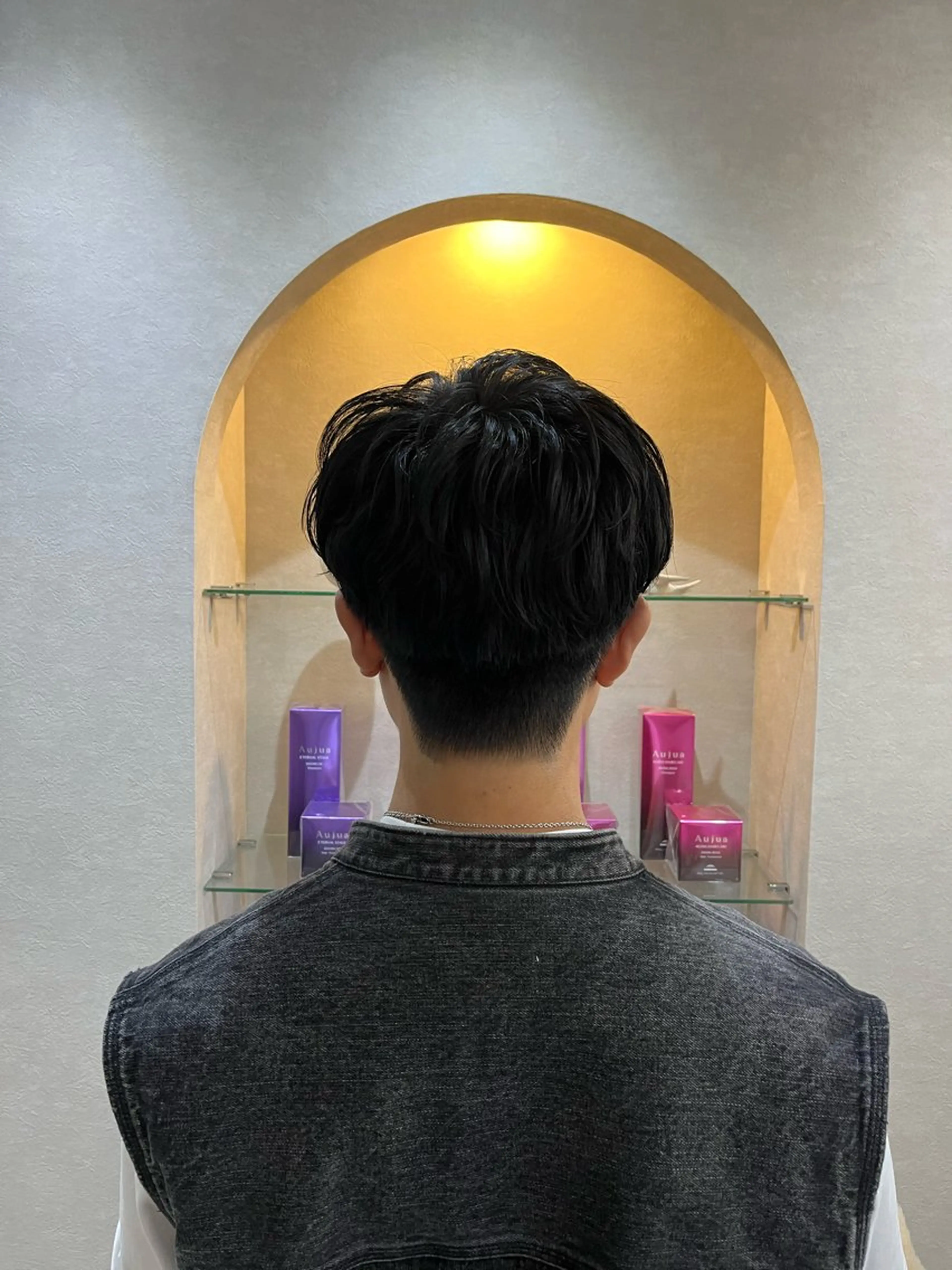 メンズ カット 髪質改善/Color Couture るなのヘアスタイル