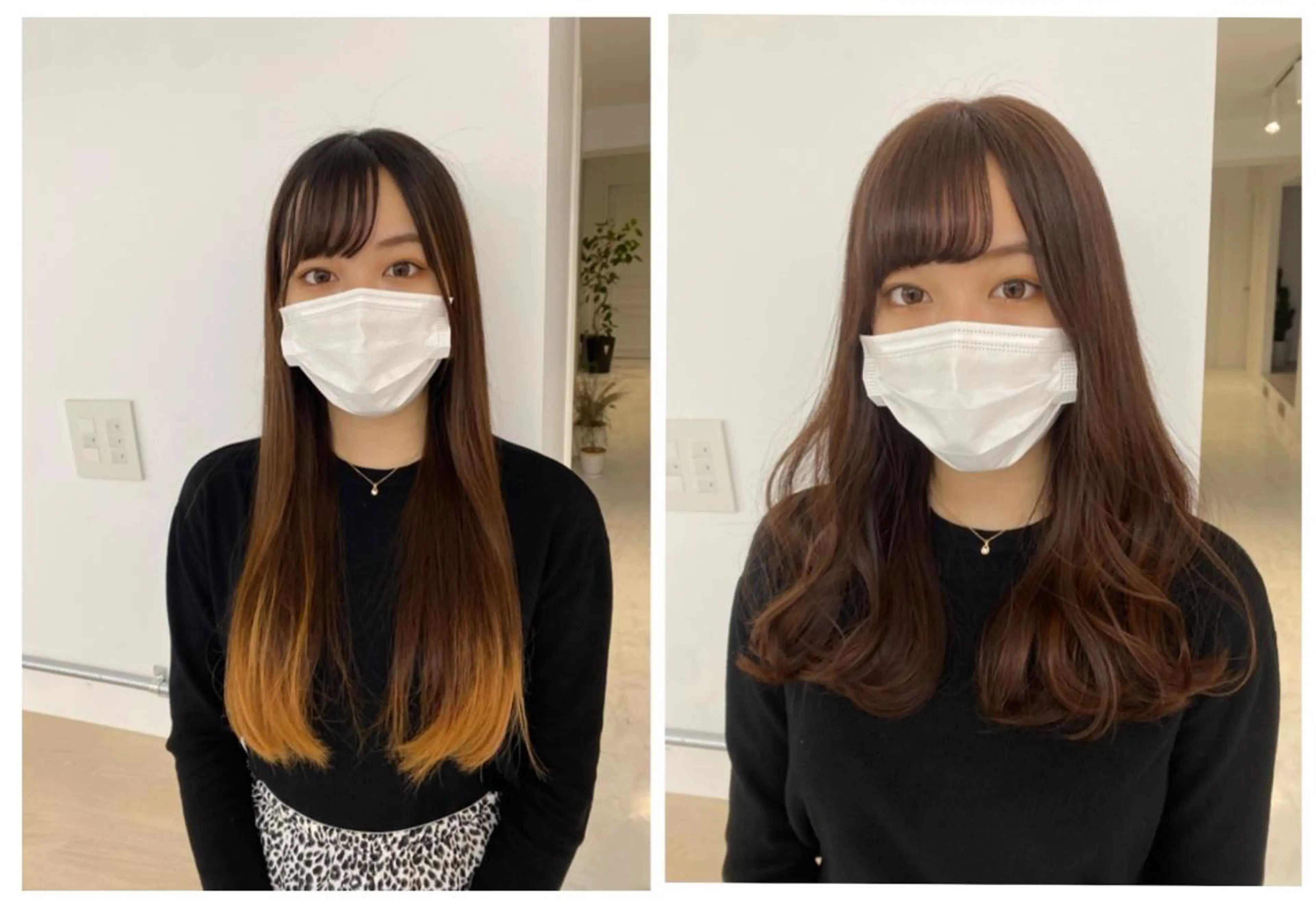 セミロング .Hallis所属・🔥メンズ特化🔥 永瀬椋のヘアスタイル