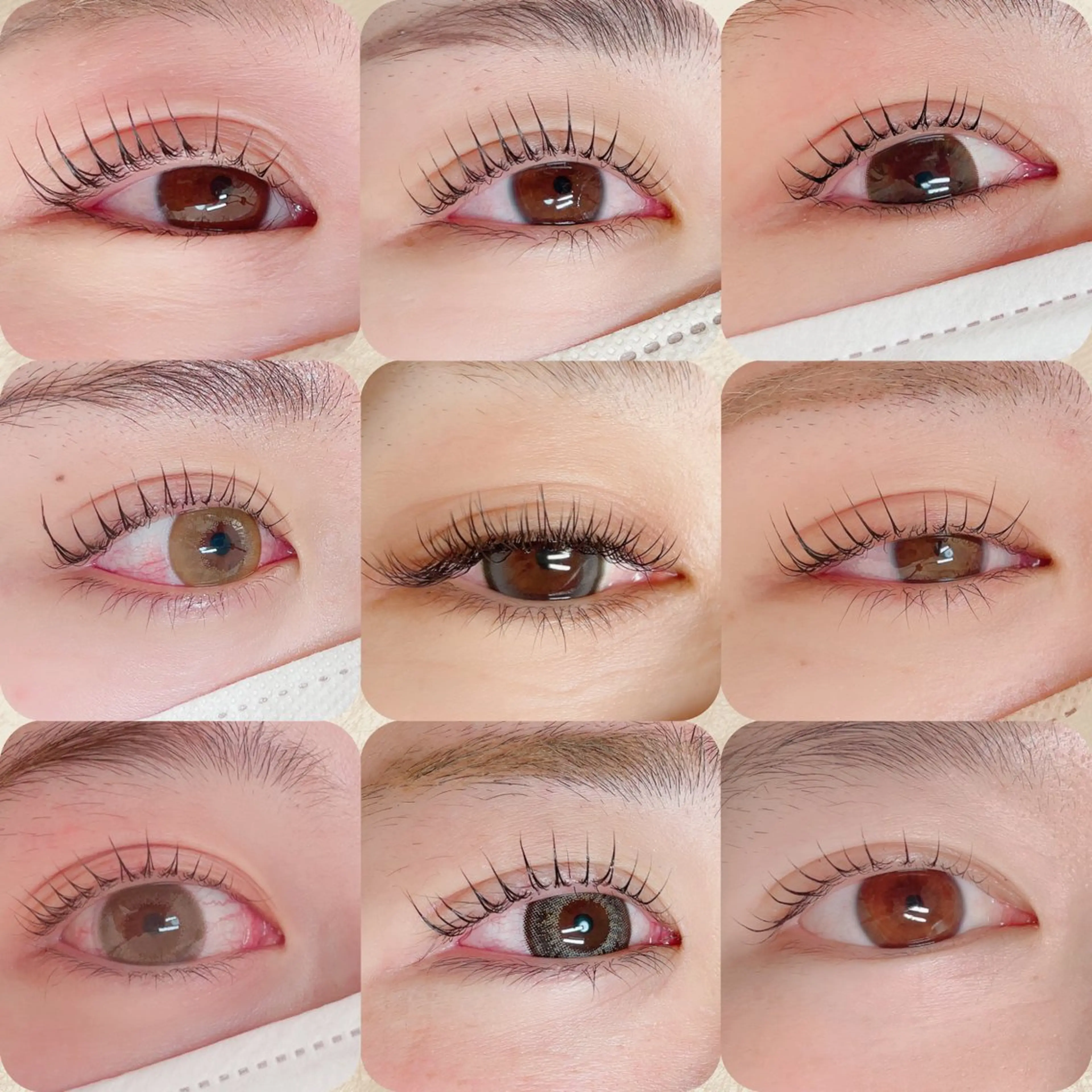 マツエク・マツパ ケラチンラッシュリフト バービーラッシュリフト フラットラッシュ パリジェンヌラッシュリフト まつげパーマ Lulu nerineのマツエク・マツパデザイン