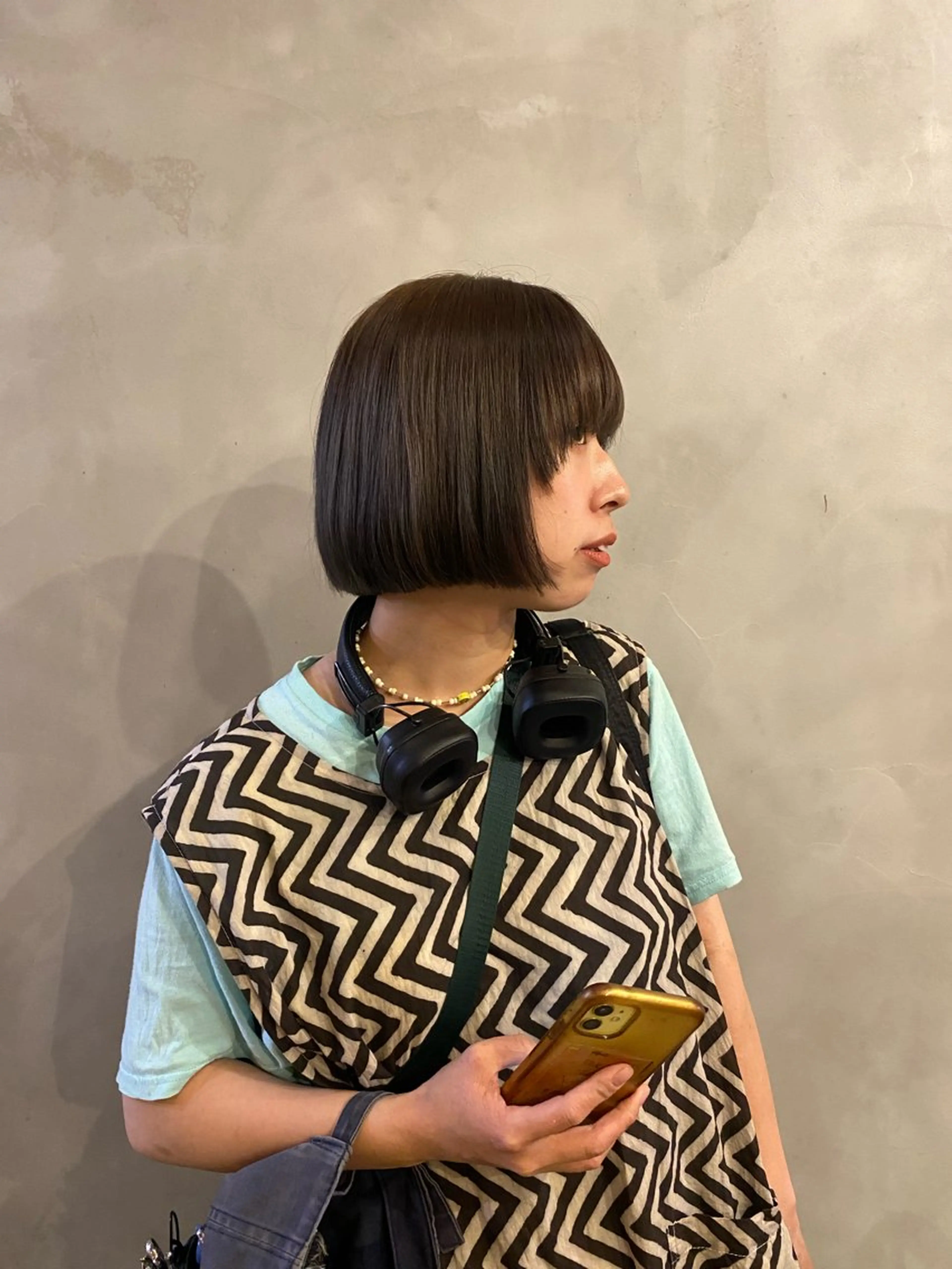 ミディアム 🩰無料カットモデル ショート/莉紗子🫧のヘアスタイル