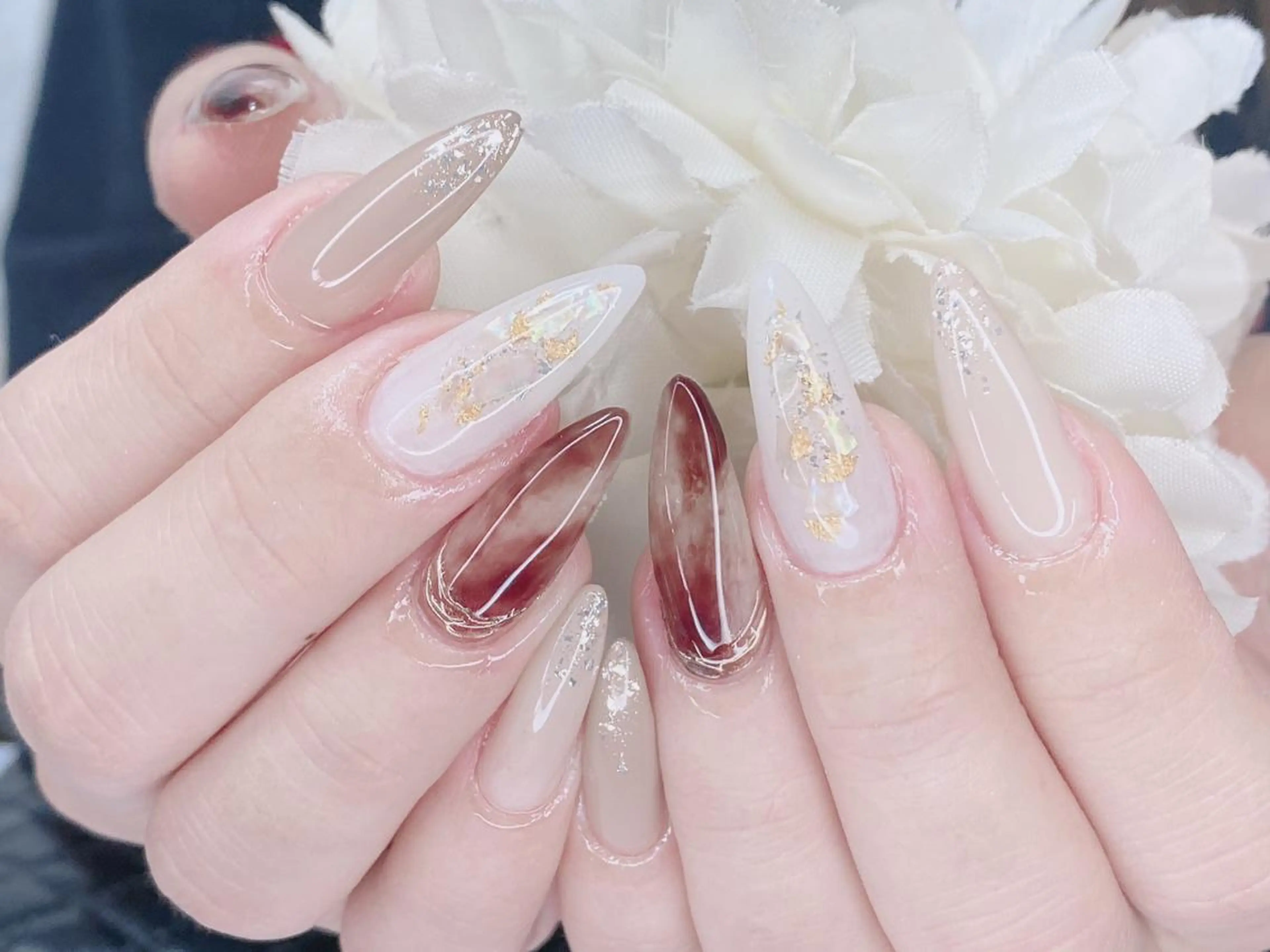 ネイル ハンドネイル Ｎail Ｓalon ertiのネイルデザイン