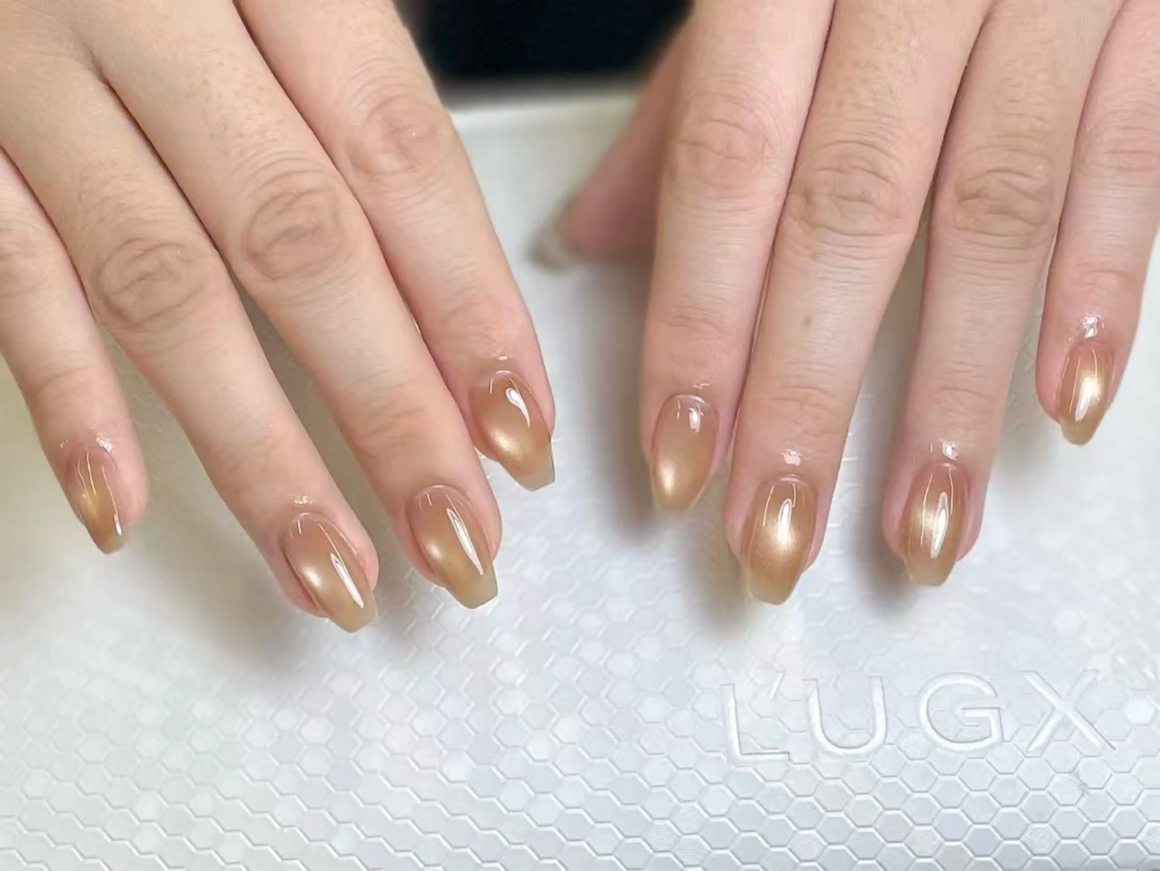 ネイル チークネイル フットネイル フレンチネイル ジェルネイル ガラスフレンチ ハンドネイル エニ キラのネイルデザイン