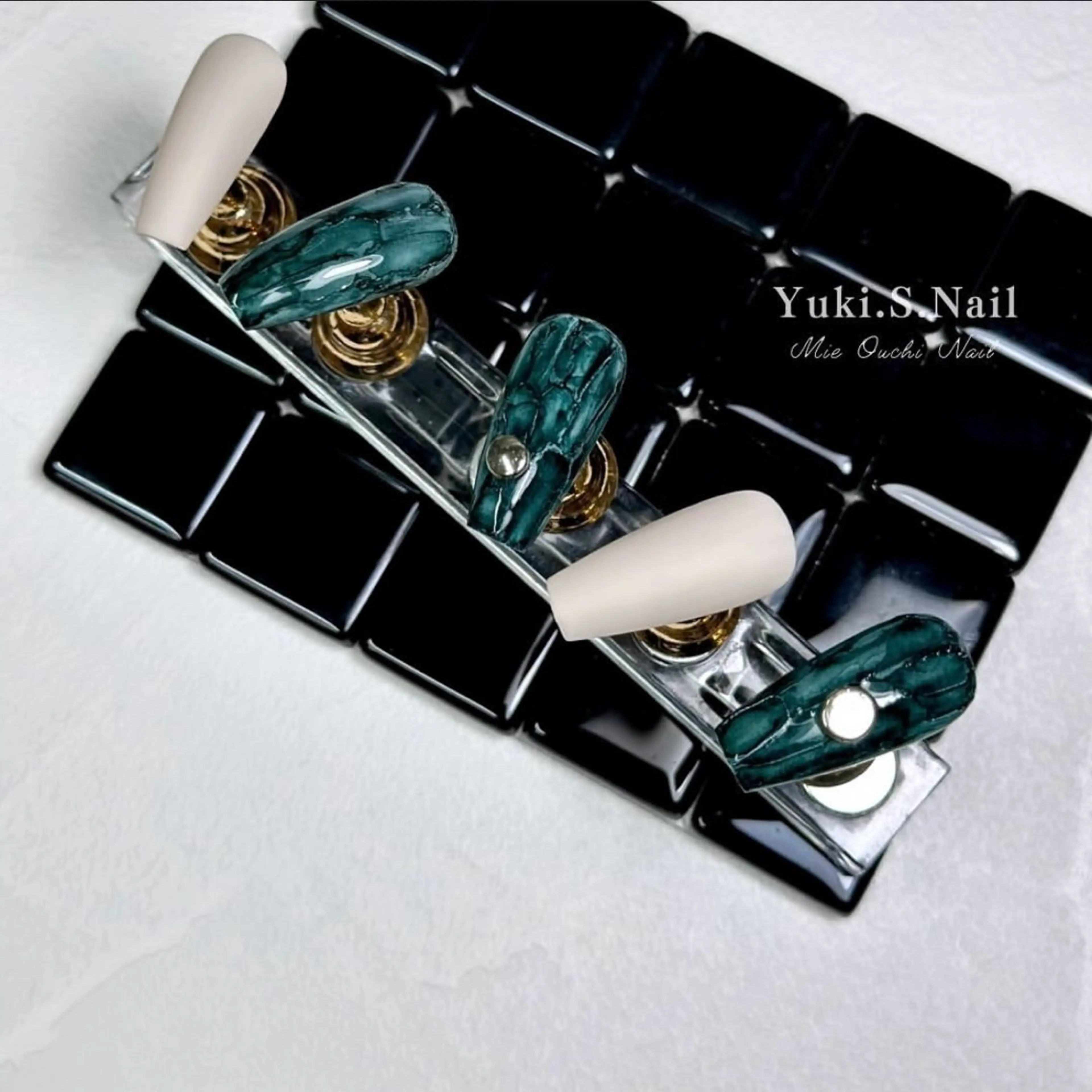 ロング ハンドネイル Yuki S.Nailのネイルデザイン