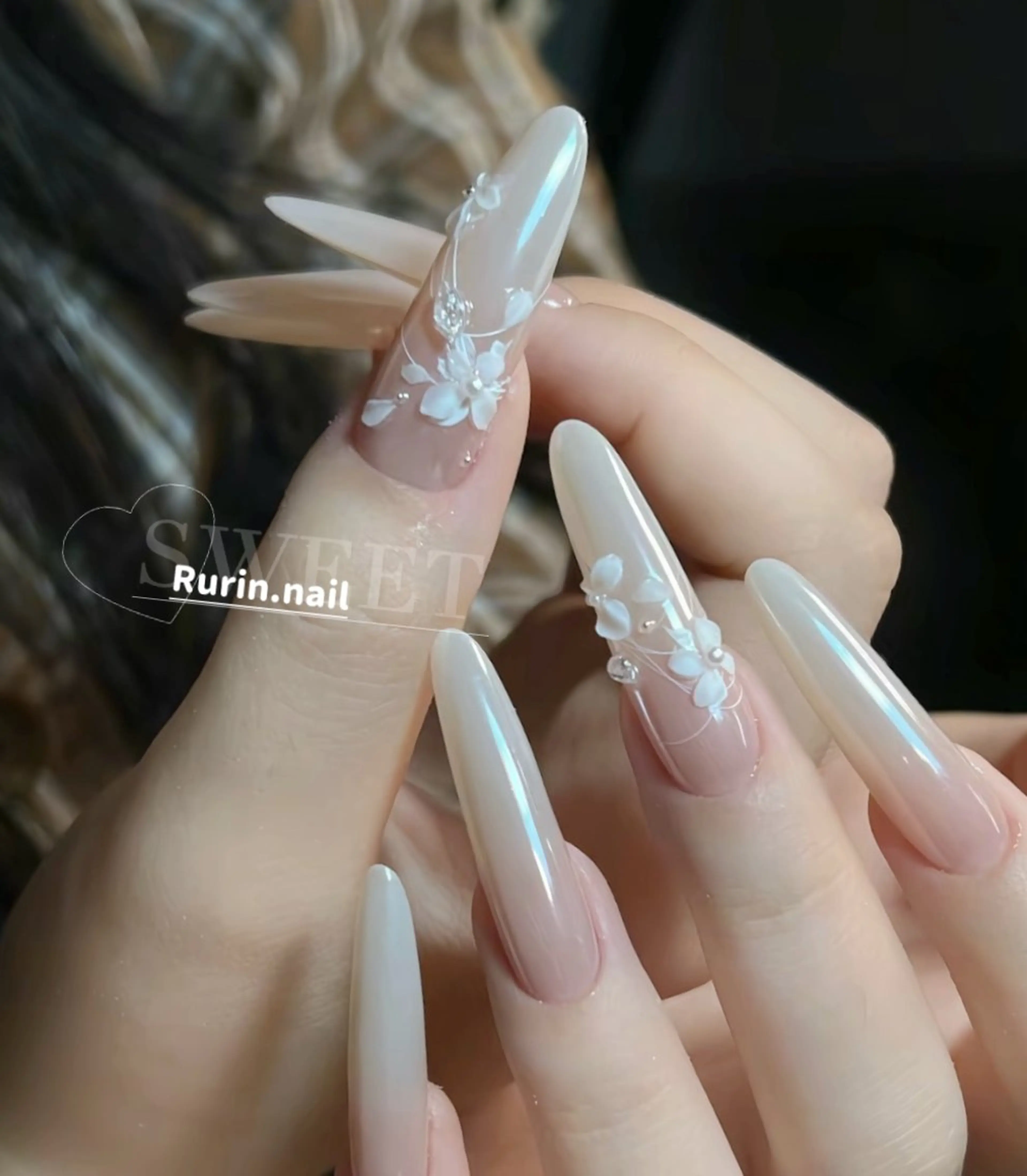 ネイル ハンドネイル ルリン サロン💅のネイルデザイン