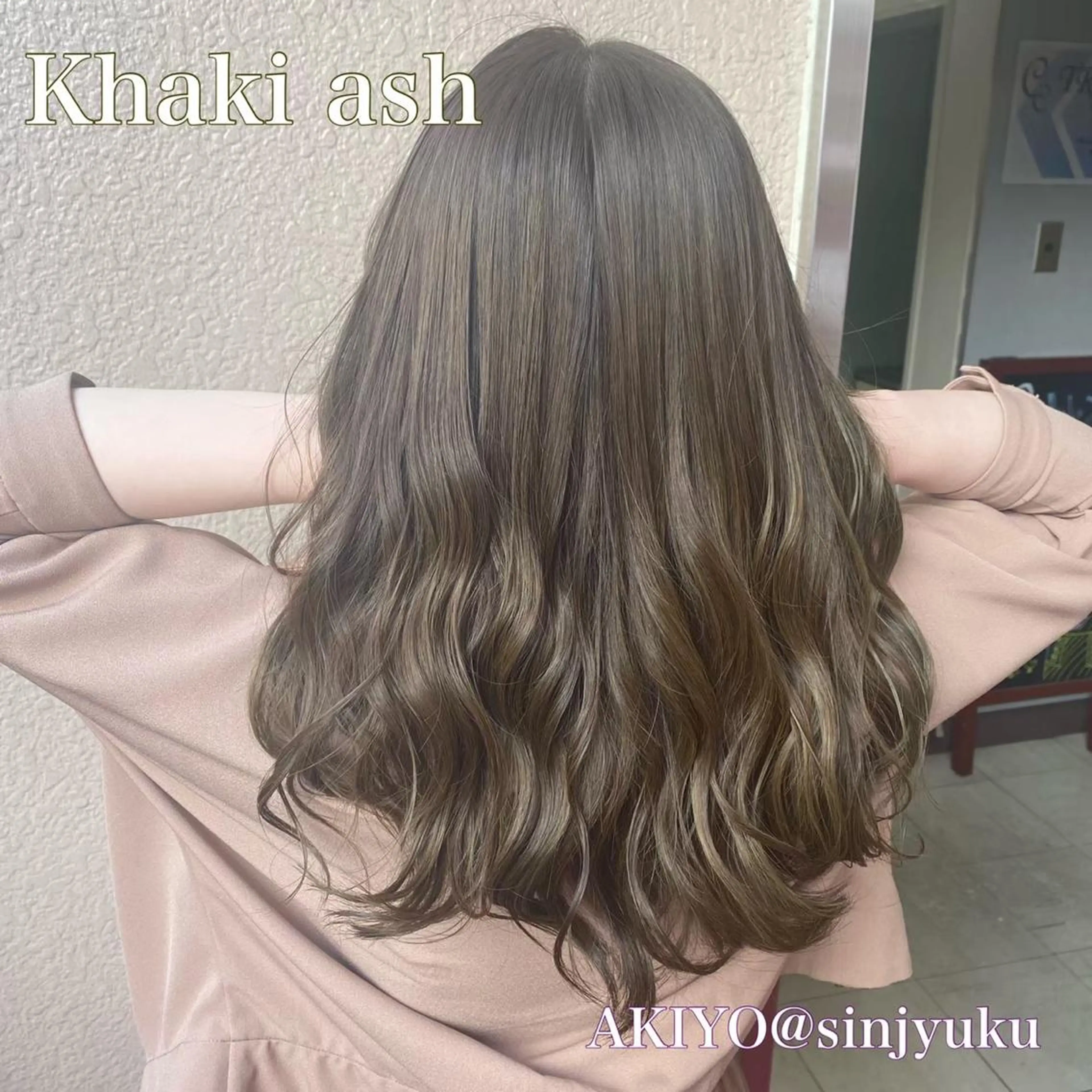 ロング カラー パーマ ヘアアレンジ メンズ ワット 原宿のヘアスタイル