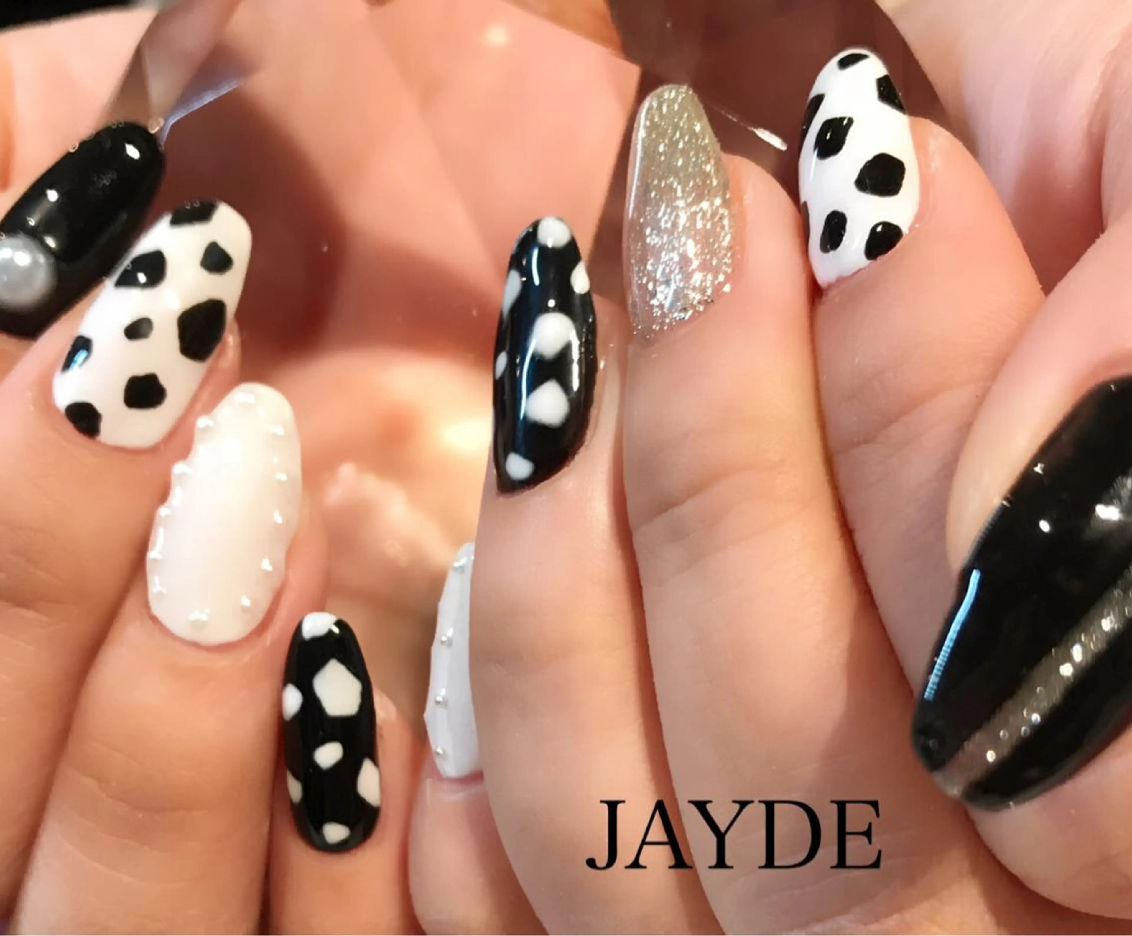 ネイル アートネイル JAYDE ジェイドのマツエク・マツパデザイン