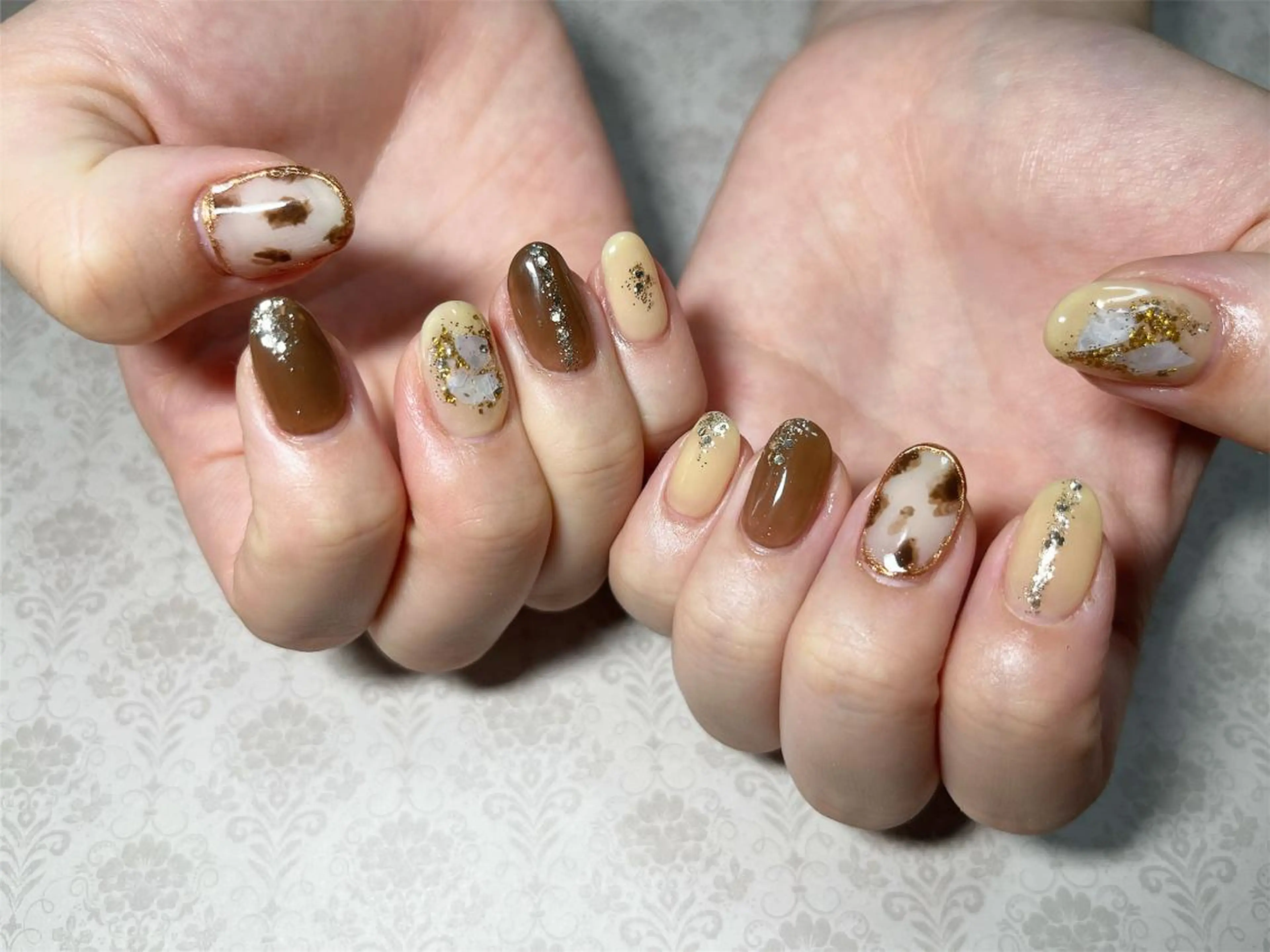ネイル ハンドネイル nail salon M'U【エムユー】のネイルデザイン
