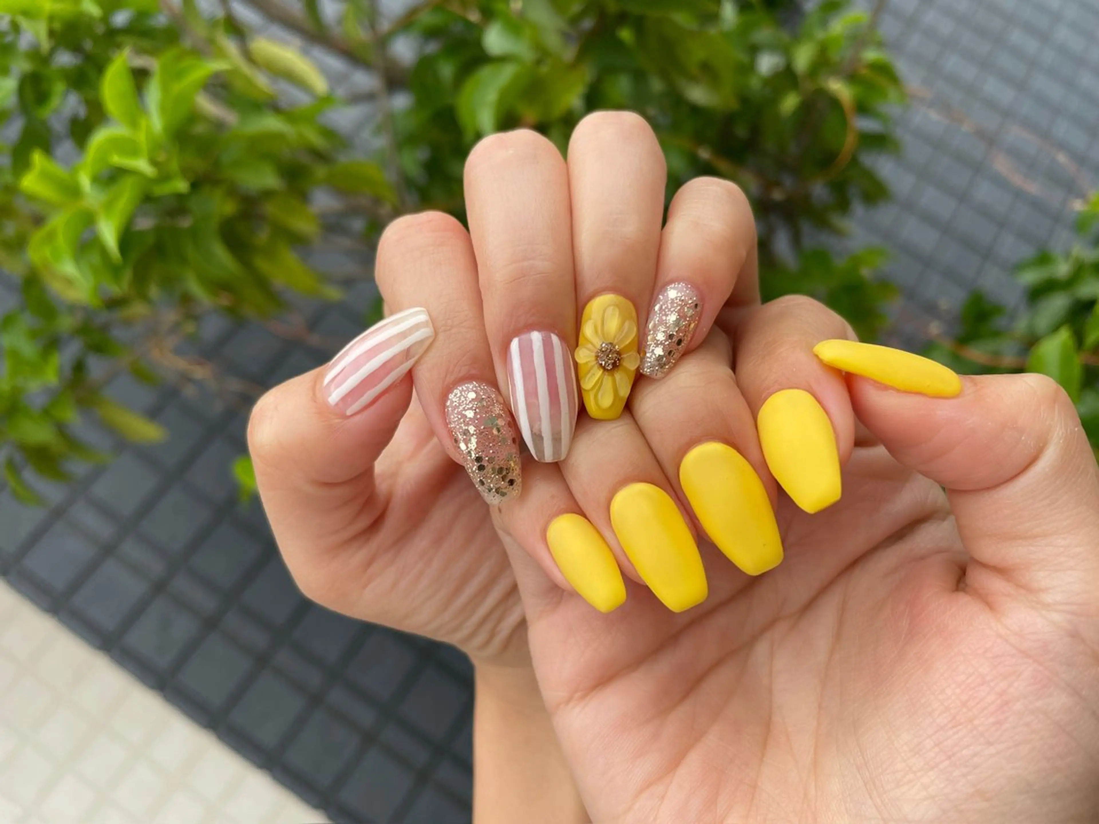 ネイル ハンドネイル ate nailのネイルデザイン