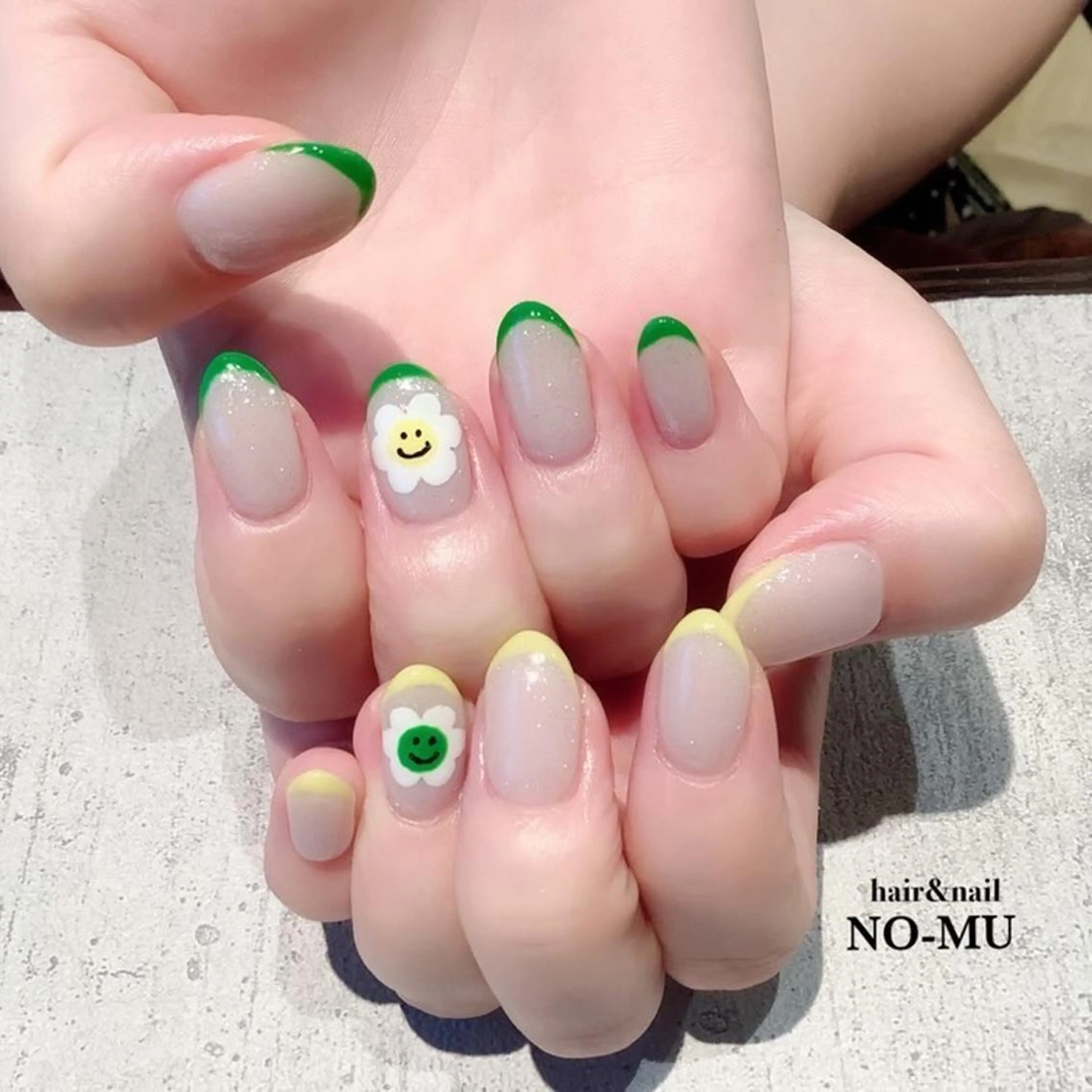 ネイル ハンドネイル hair＆nail NO-MU所属・hair＆nail NO-MUのネイルデザイン