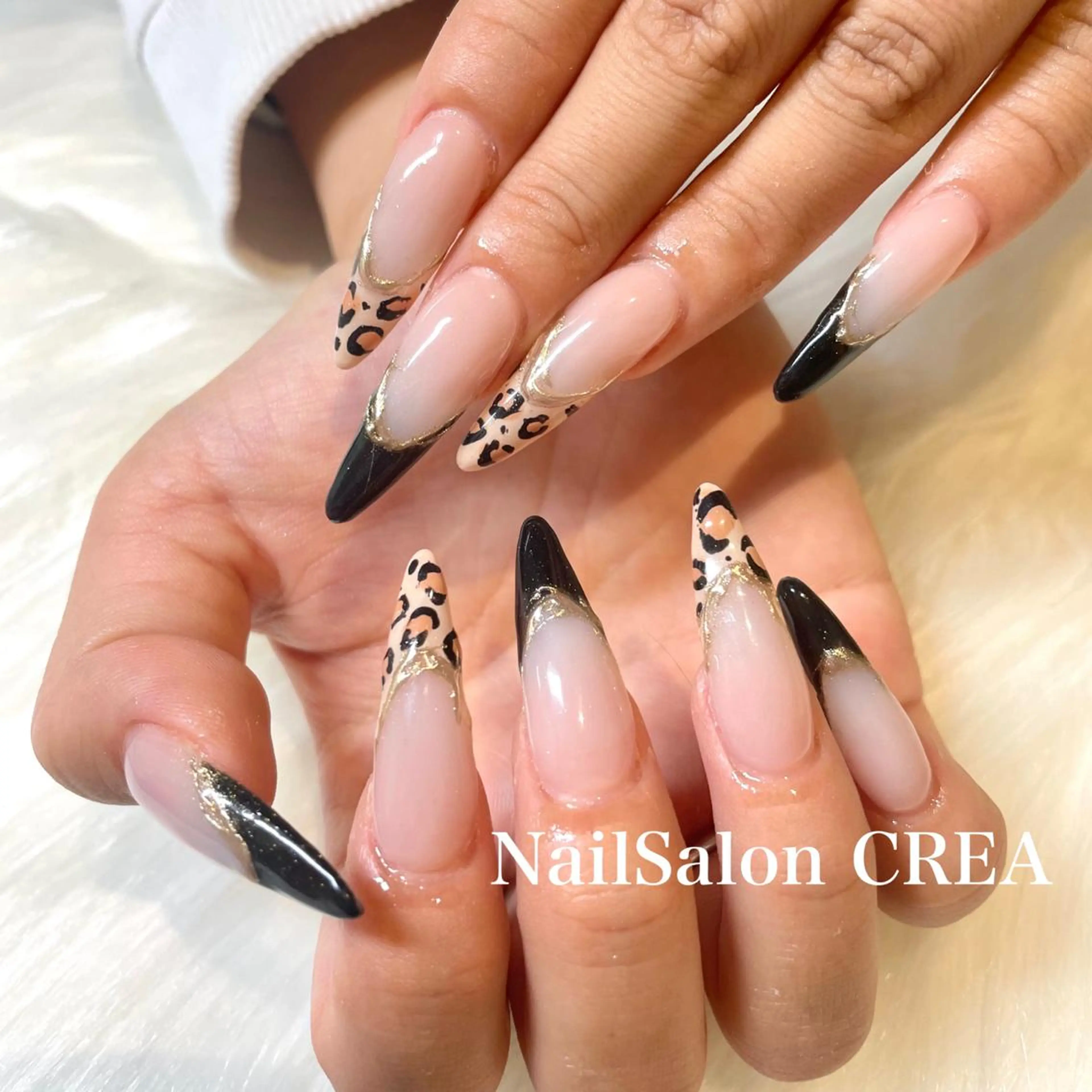 ネイル ハンドネイル NailSalon CREAのネイルデザイン