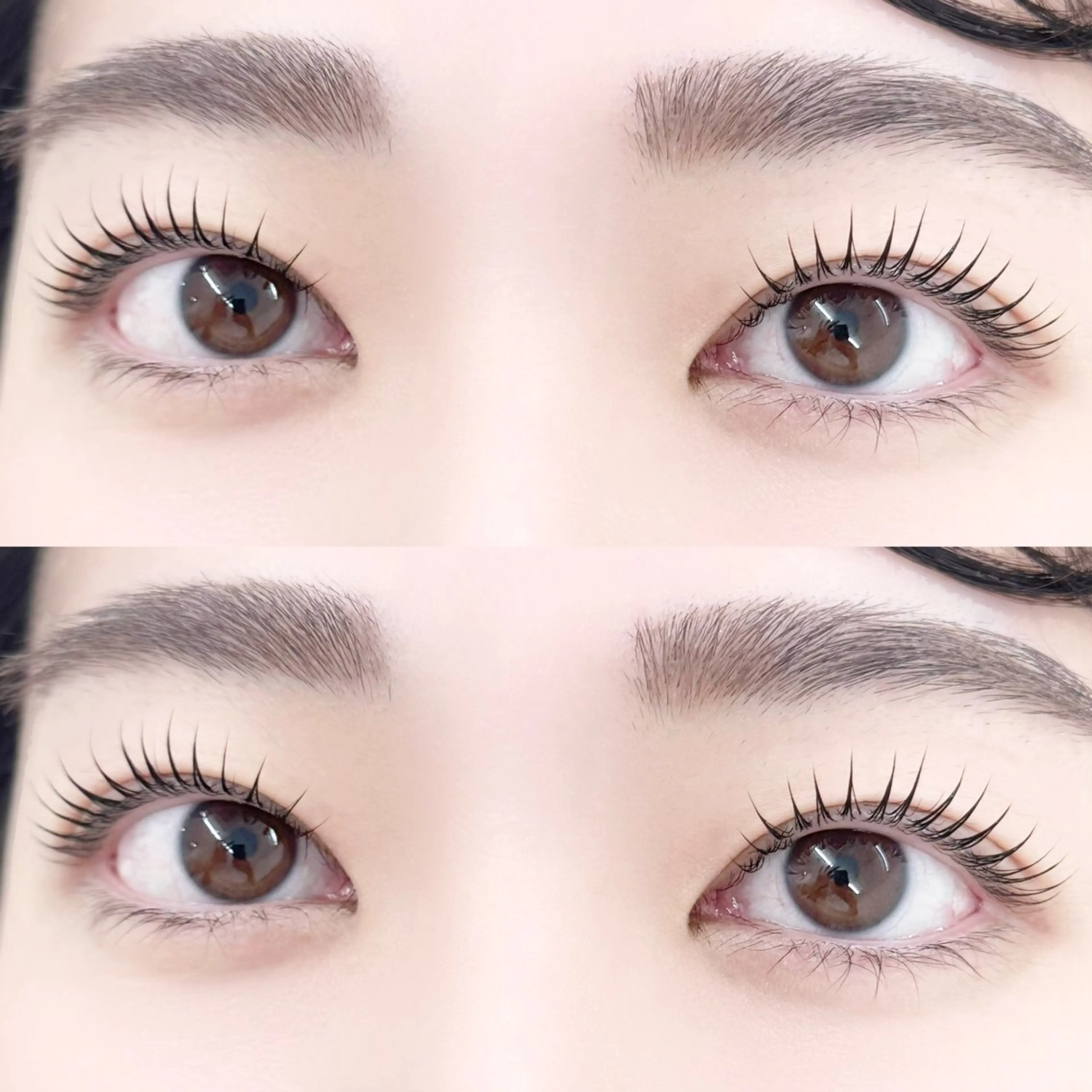 マツエク・マツパ 一重×まつ毛パーマ マツパ CLUTCH江坂 こんどうのマツエク・マツパデザイン