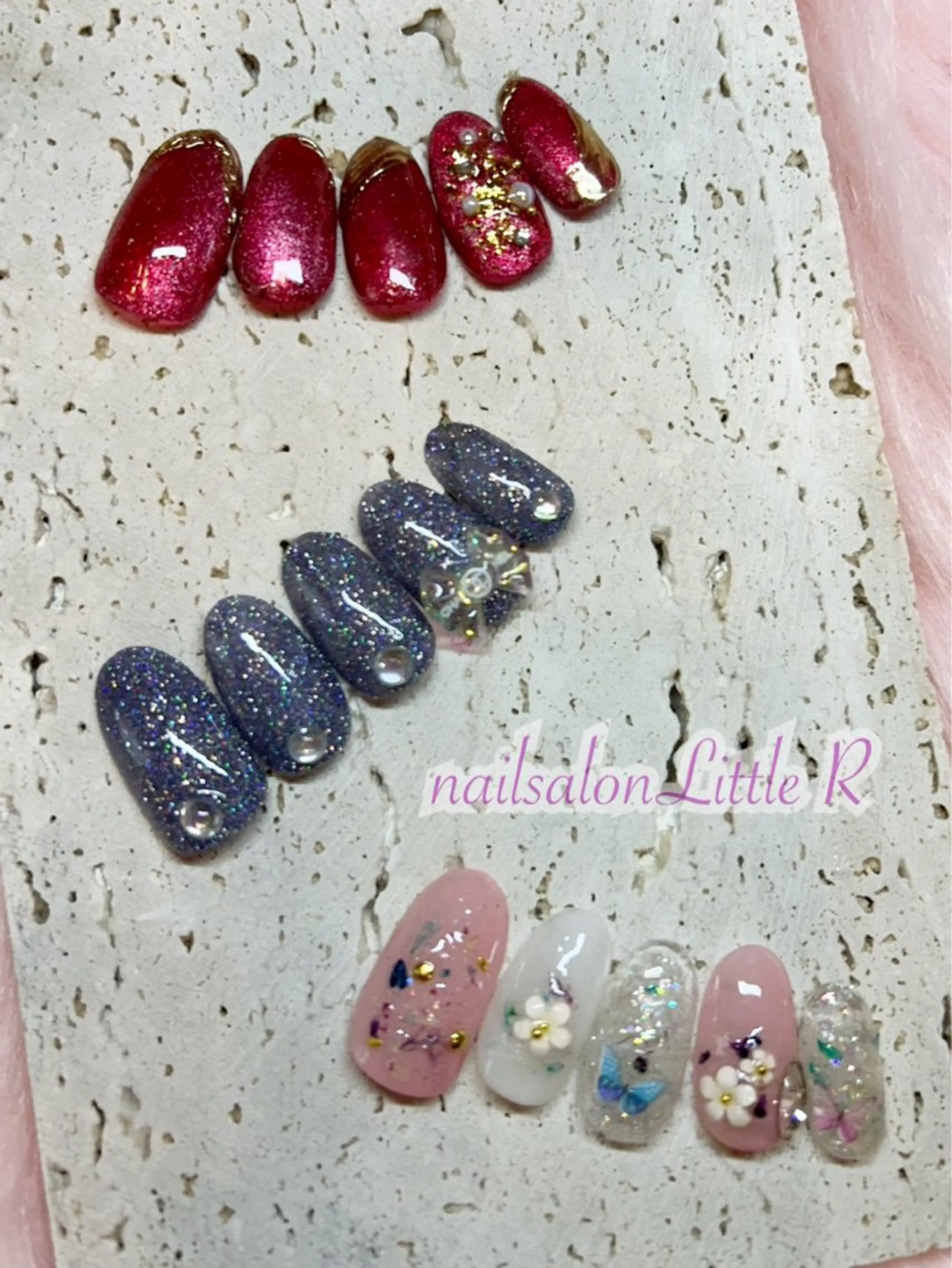 Nailsalon Little Rのネイルデザイン