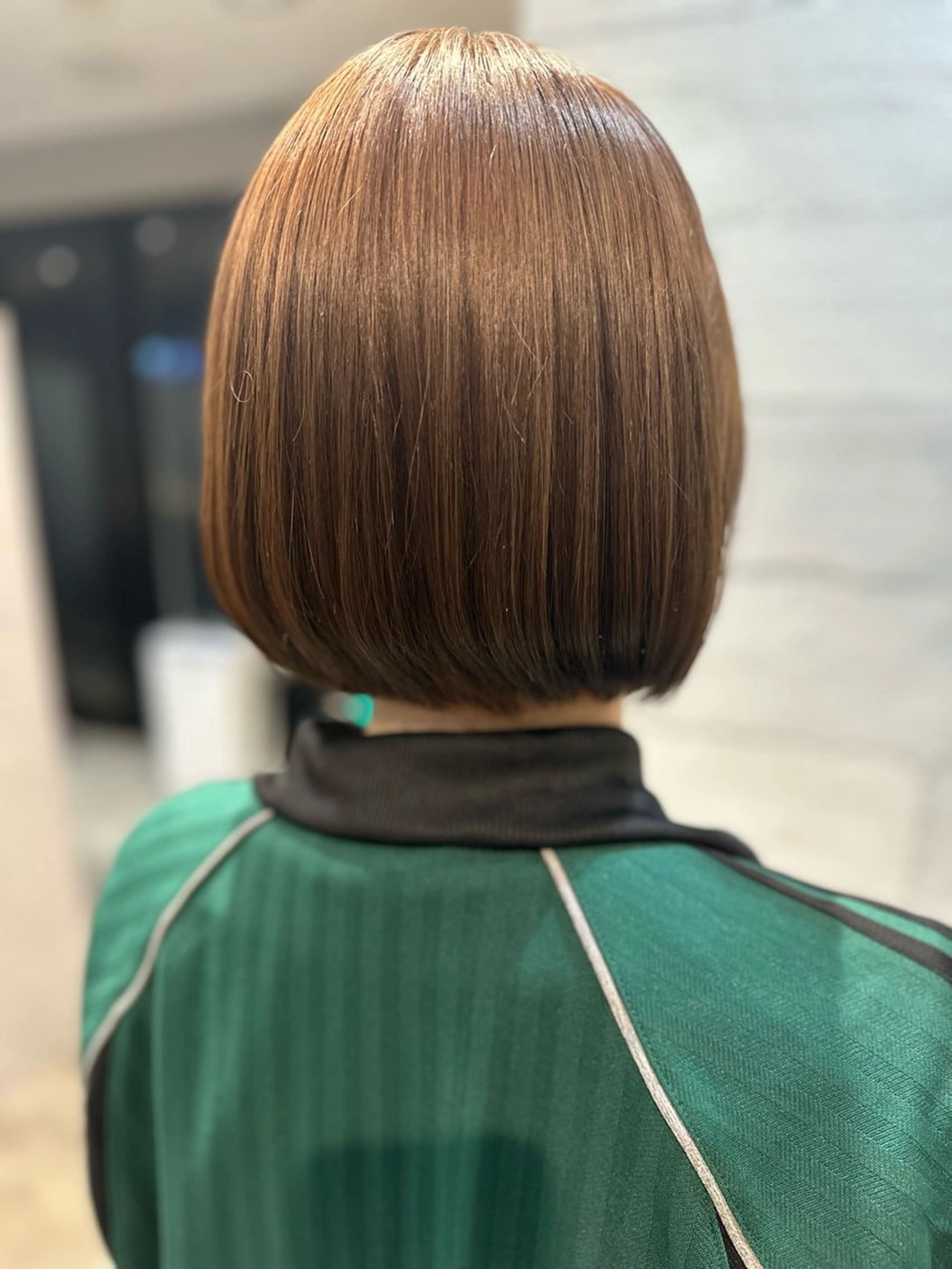 ミディアム 原 辰徳のヘアスタイル