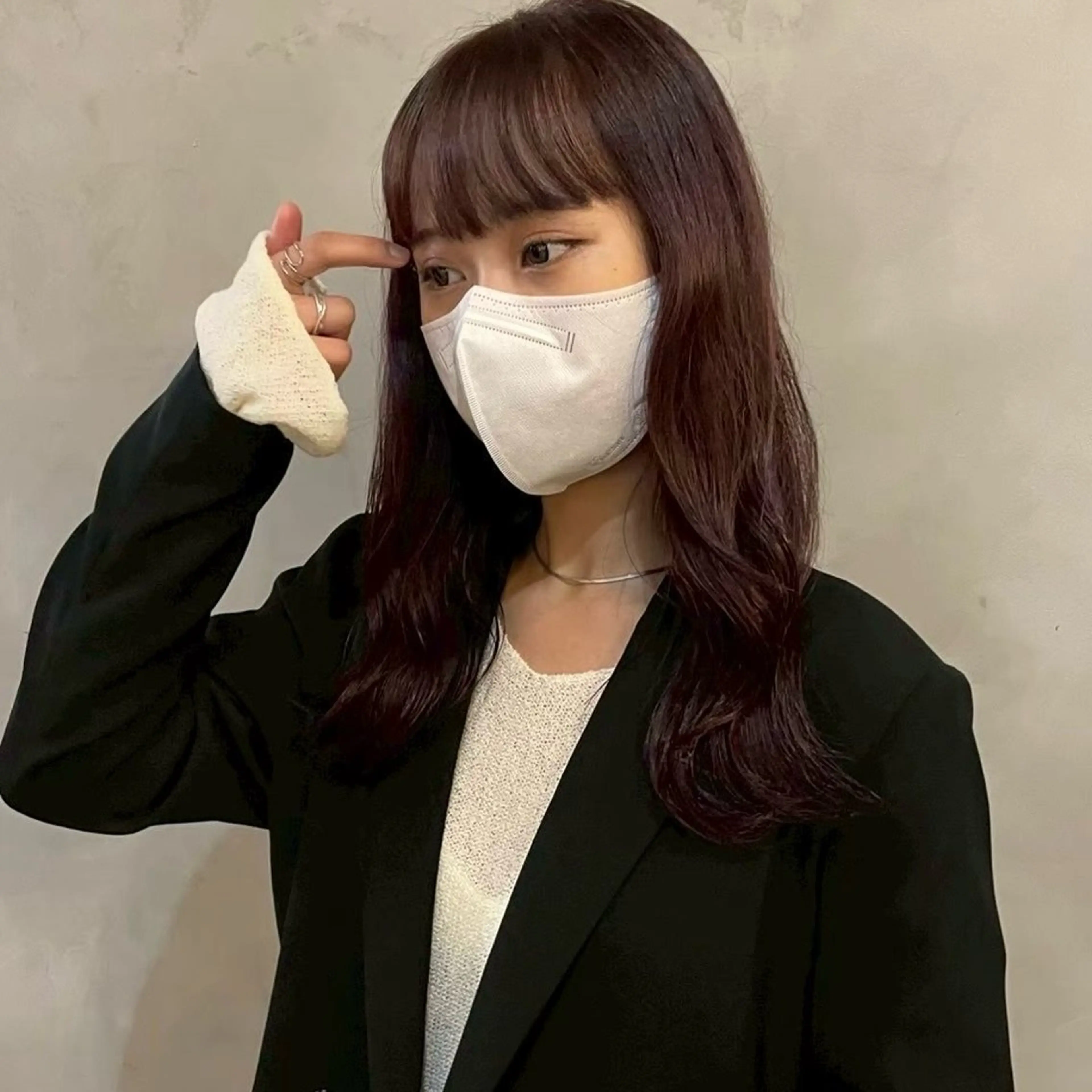 カラー 似合わせカラー🧹 miyukiのヘアスタイル