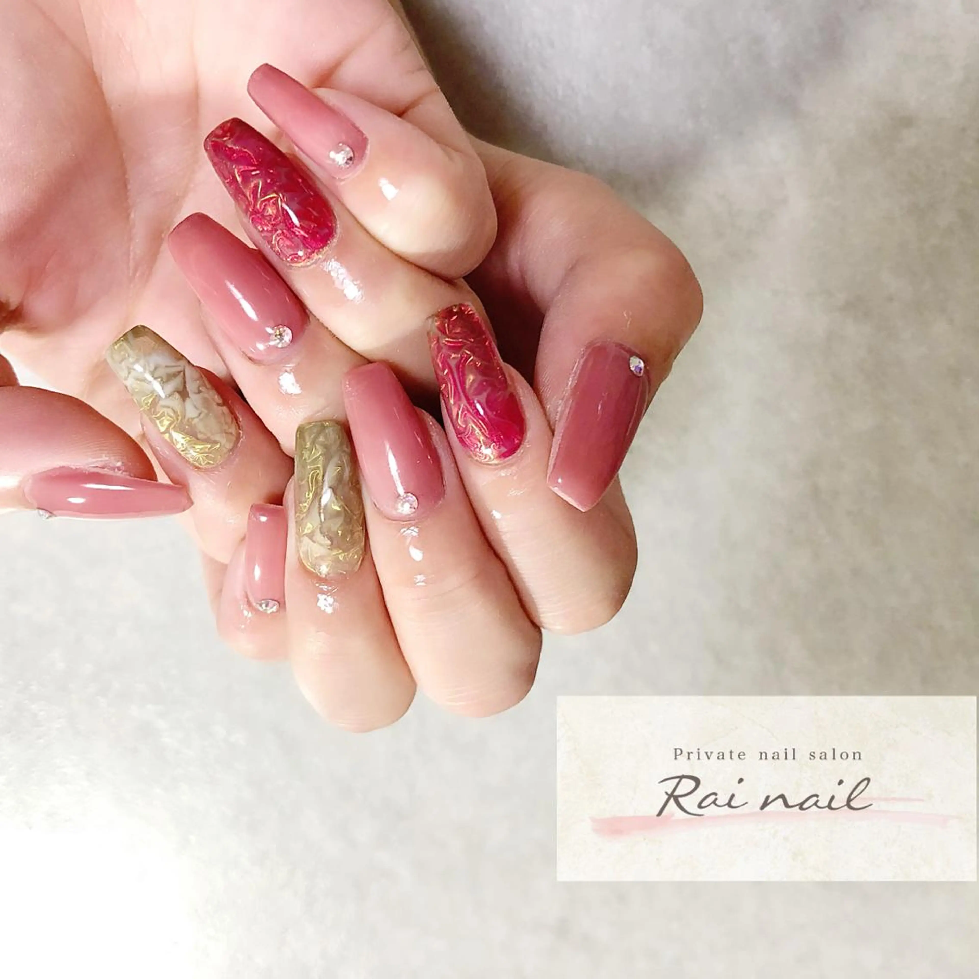 ネイル Rai nail_ Risaのネイルデザイン