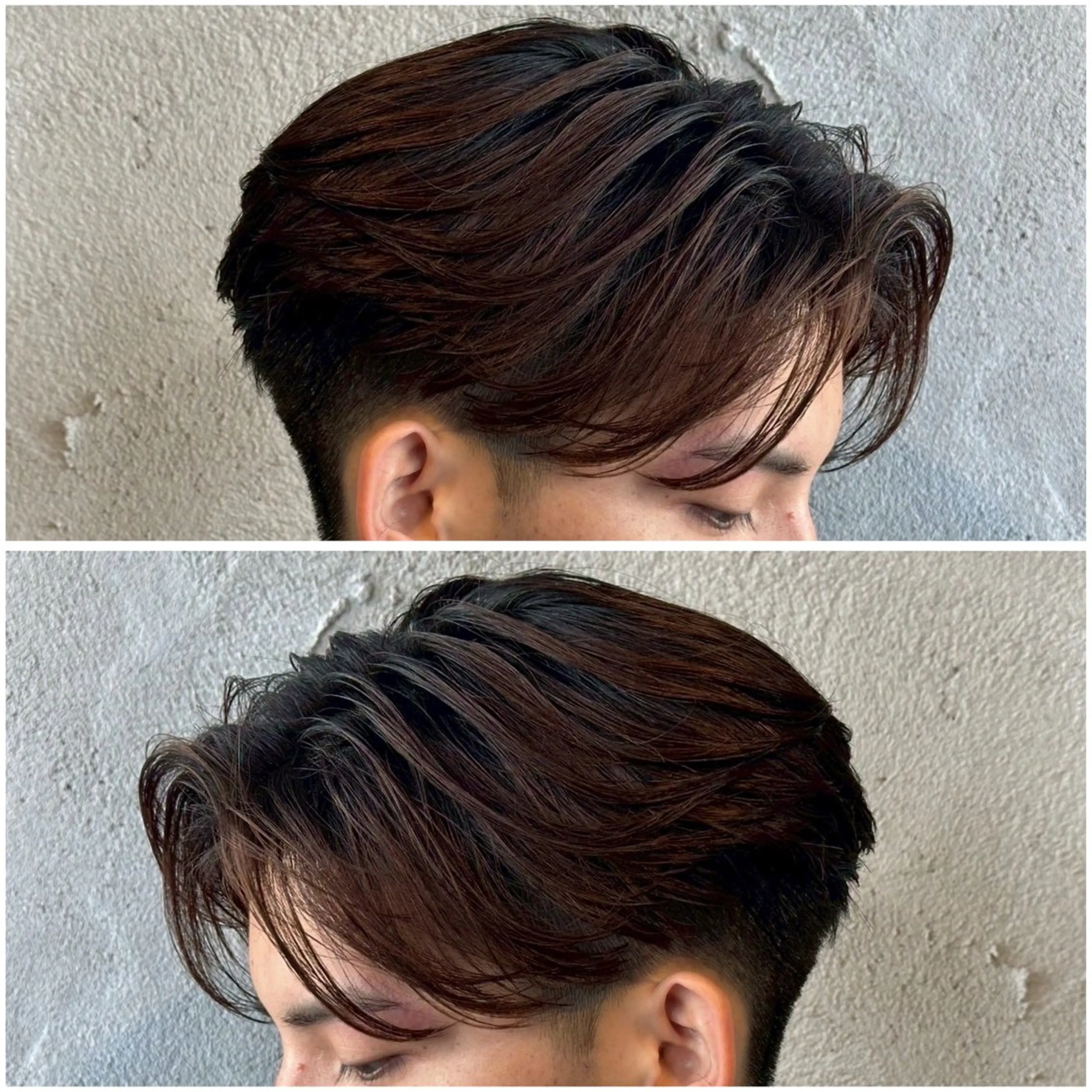 メンズ Niau高崎所属・栗原 翔大のヘアスタイル