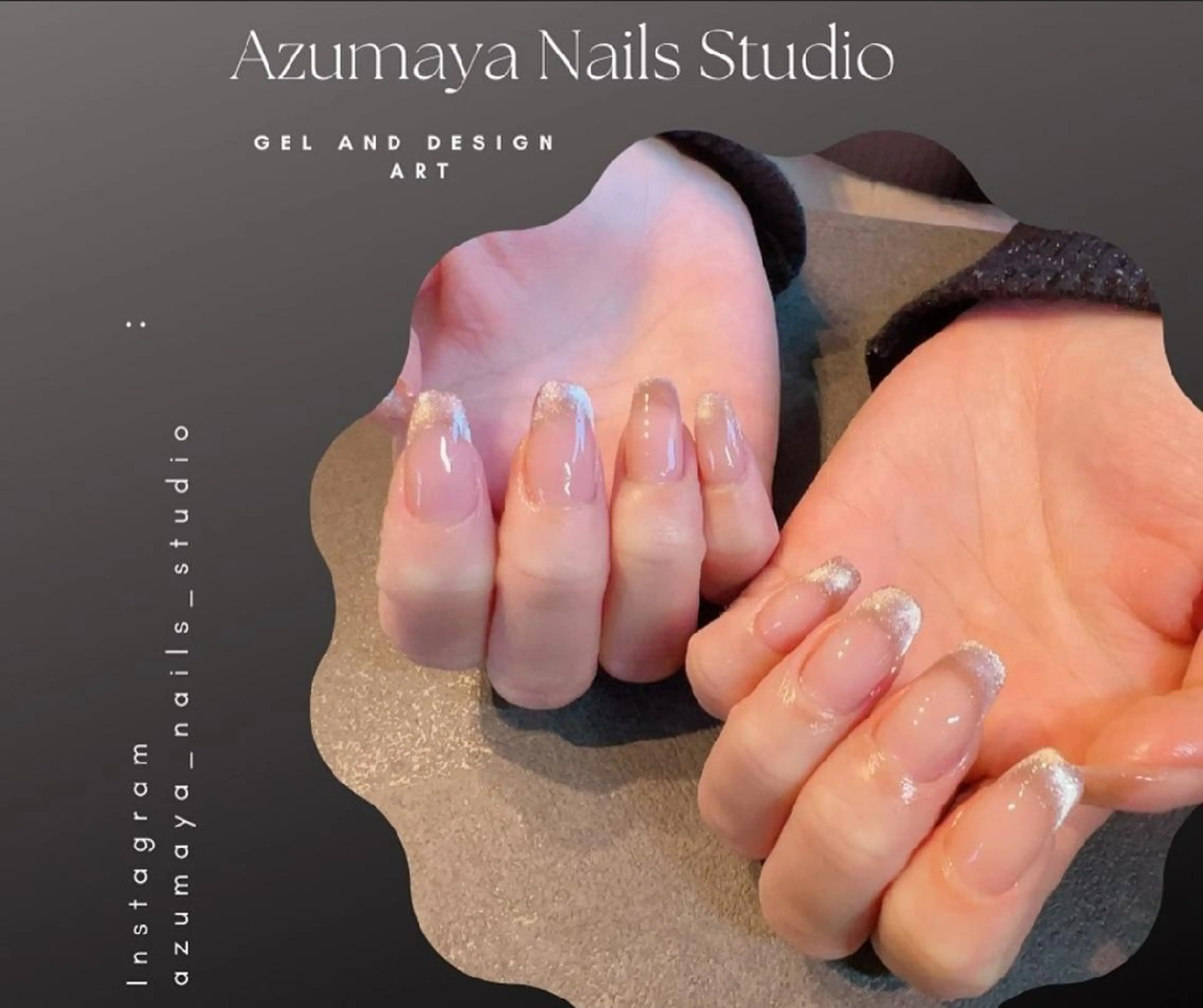 ネイル azumaya ネイリストarisaのネイルデザイン