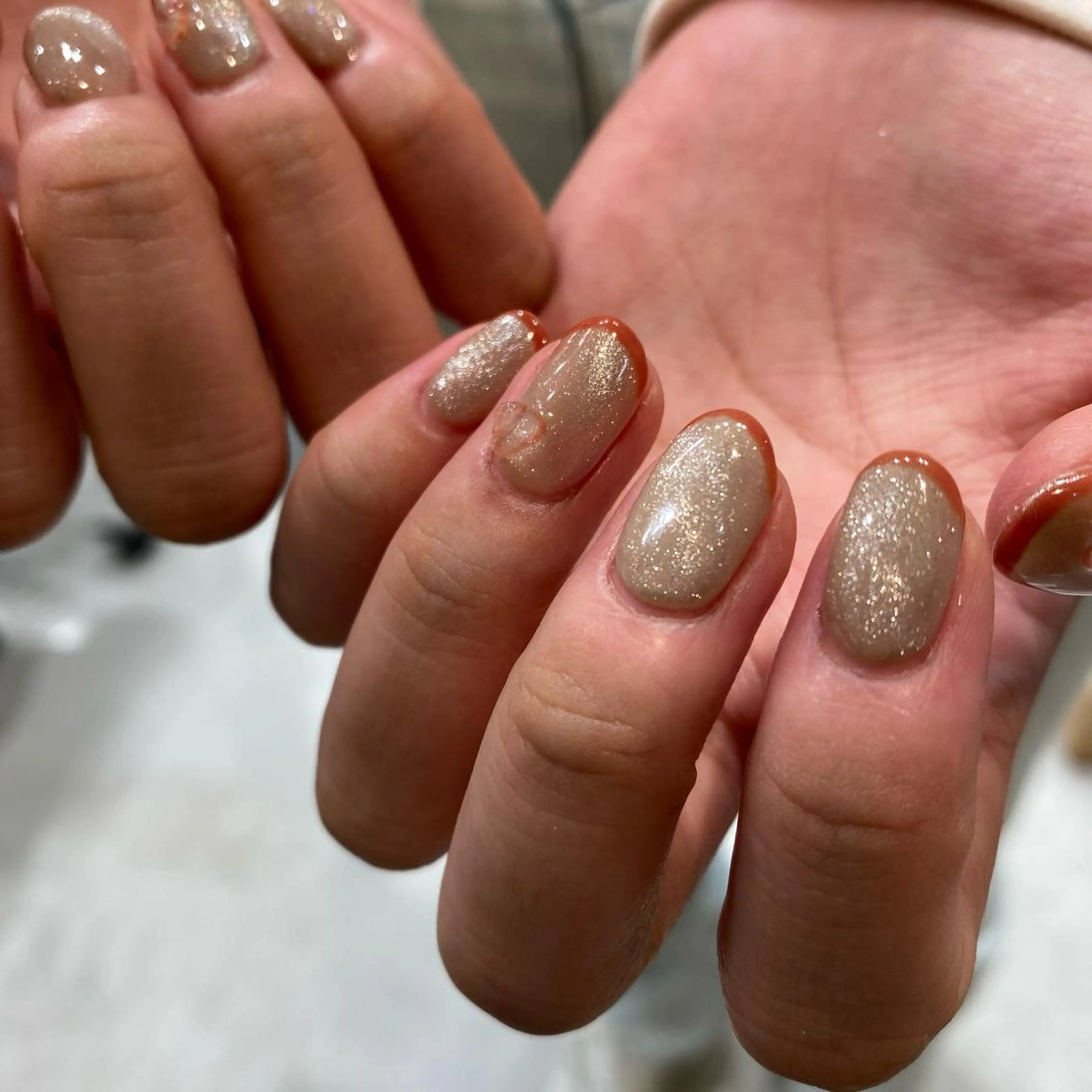 ネイル 平野葵🎀 hair/nailのネイルデザイン