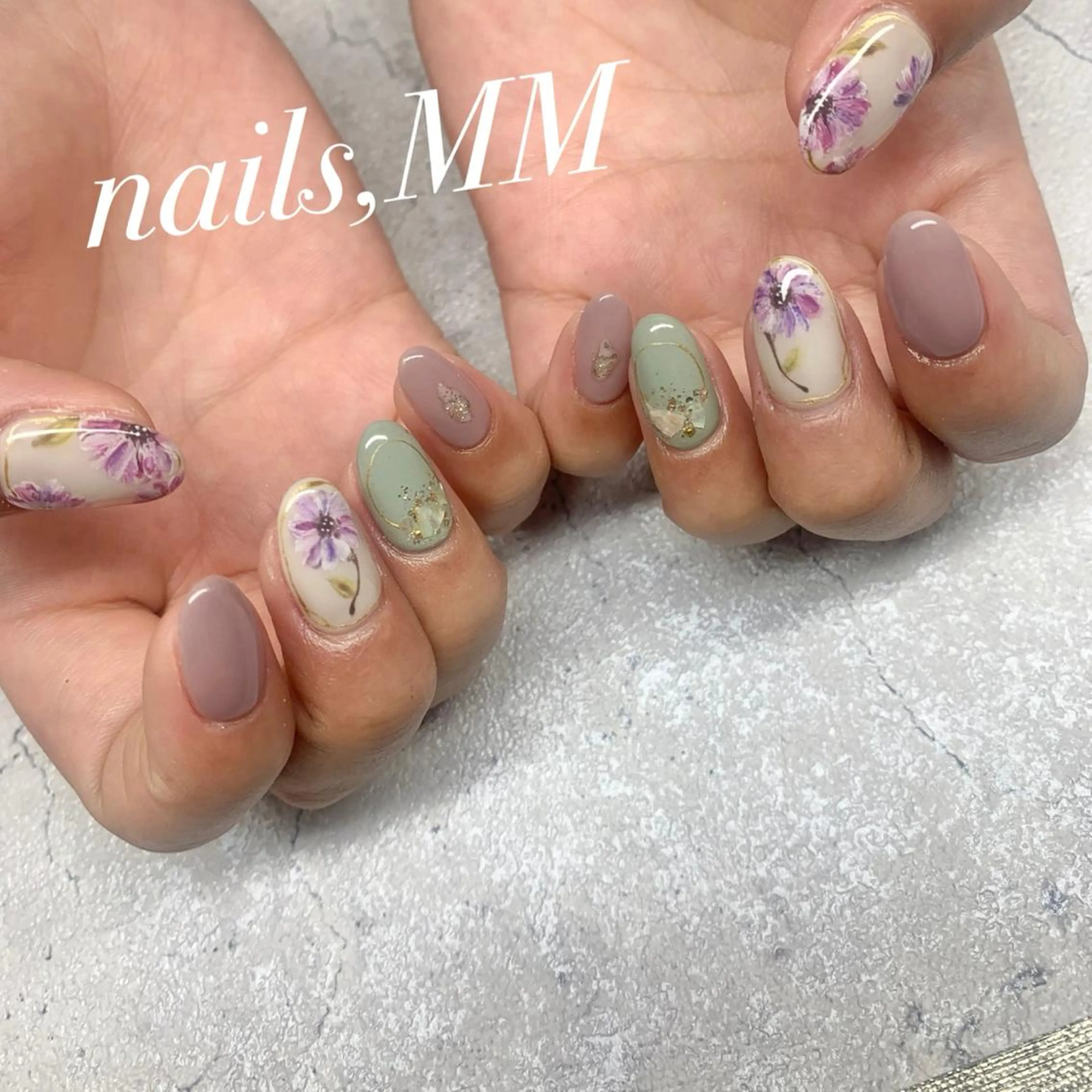 ネイル nailsalon MMのネイルデザイン