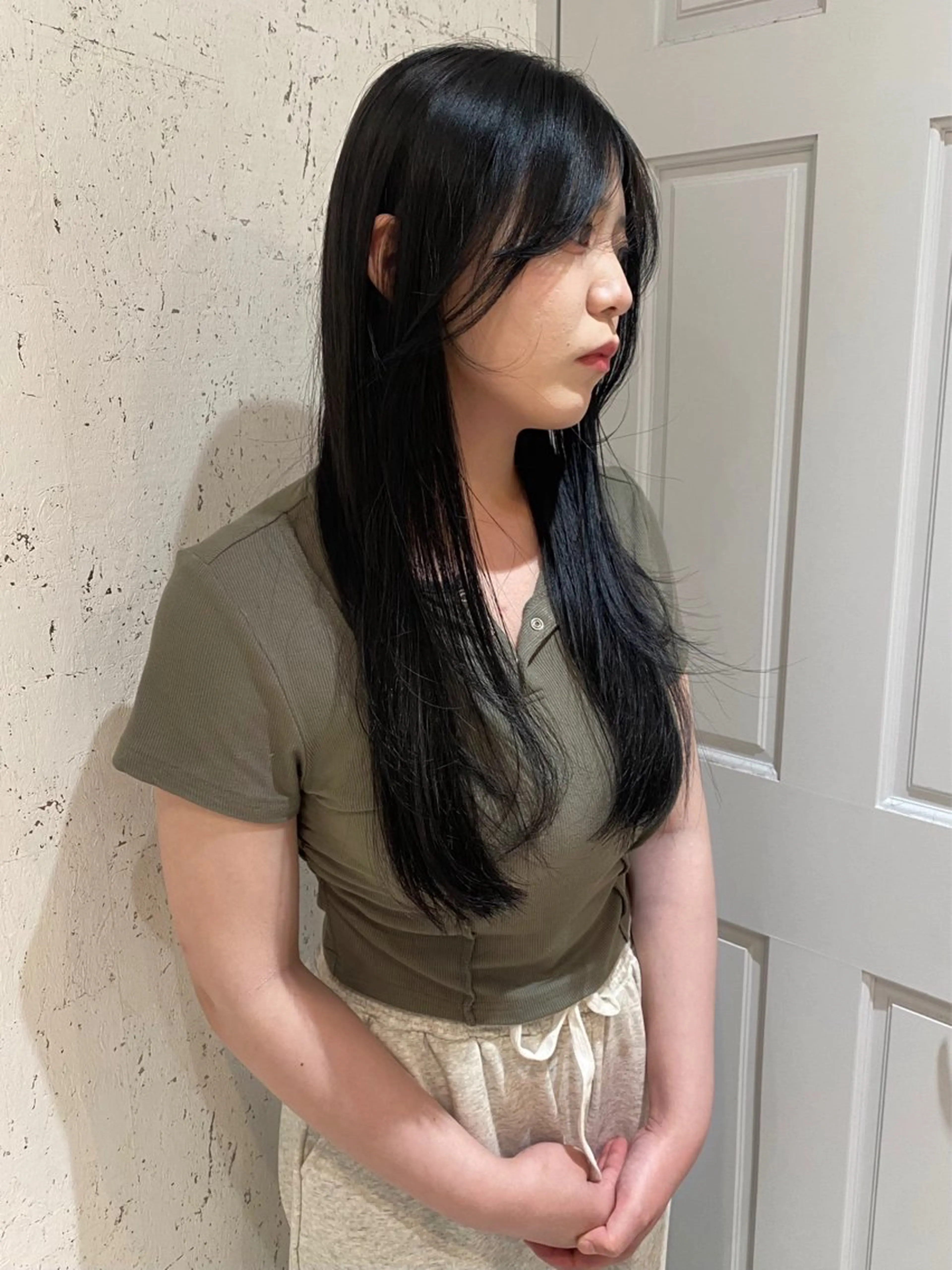 ロング カラー パーマ カット ヘアカラー 縮毛矯正 トリートメント mai / linoah˚✧のヘアスタイル