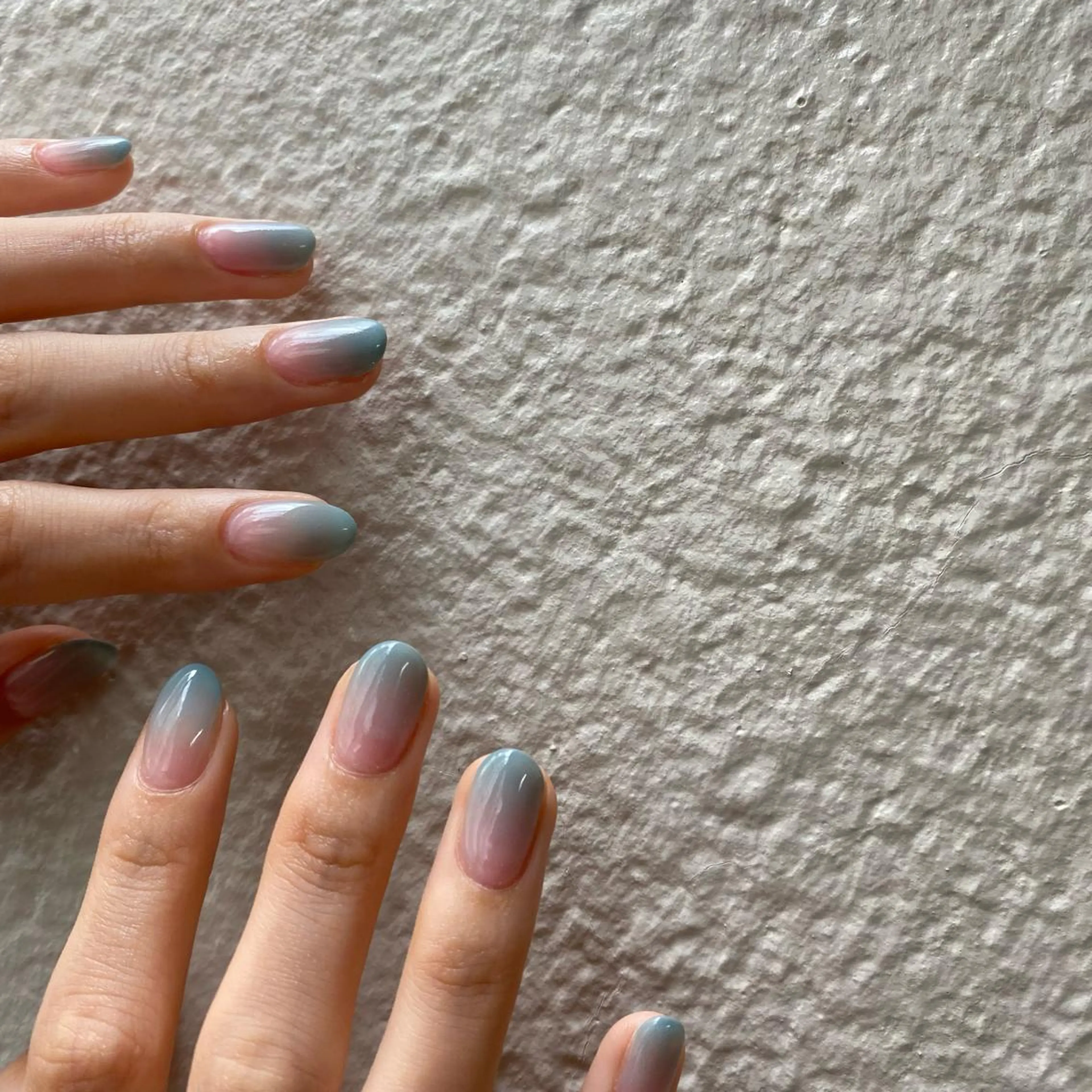 カラー ネイル ハンドネイル scre as Etelのネイルデザイン