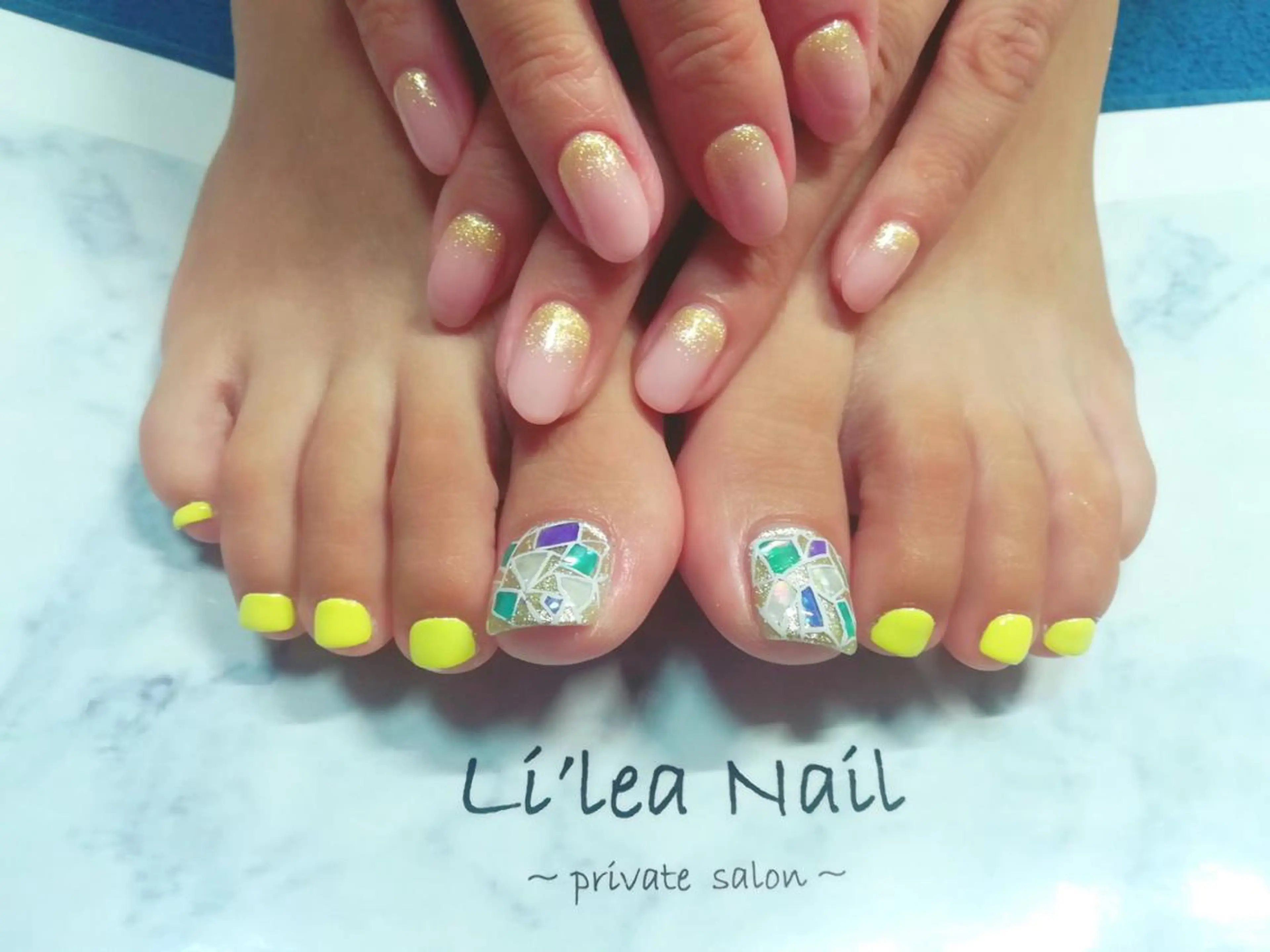 ネイル Li'leaNail AINAのネイルデザイン