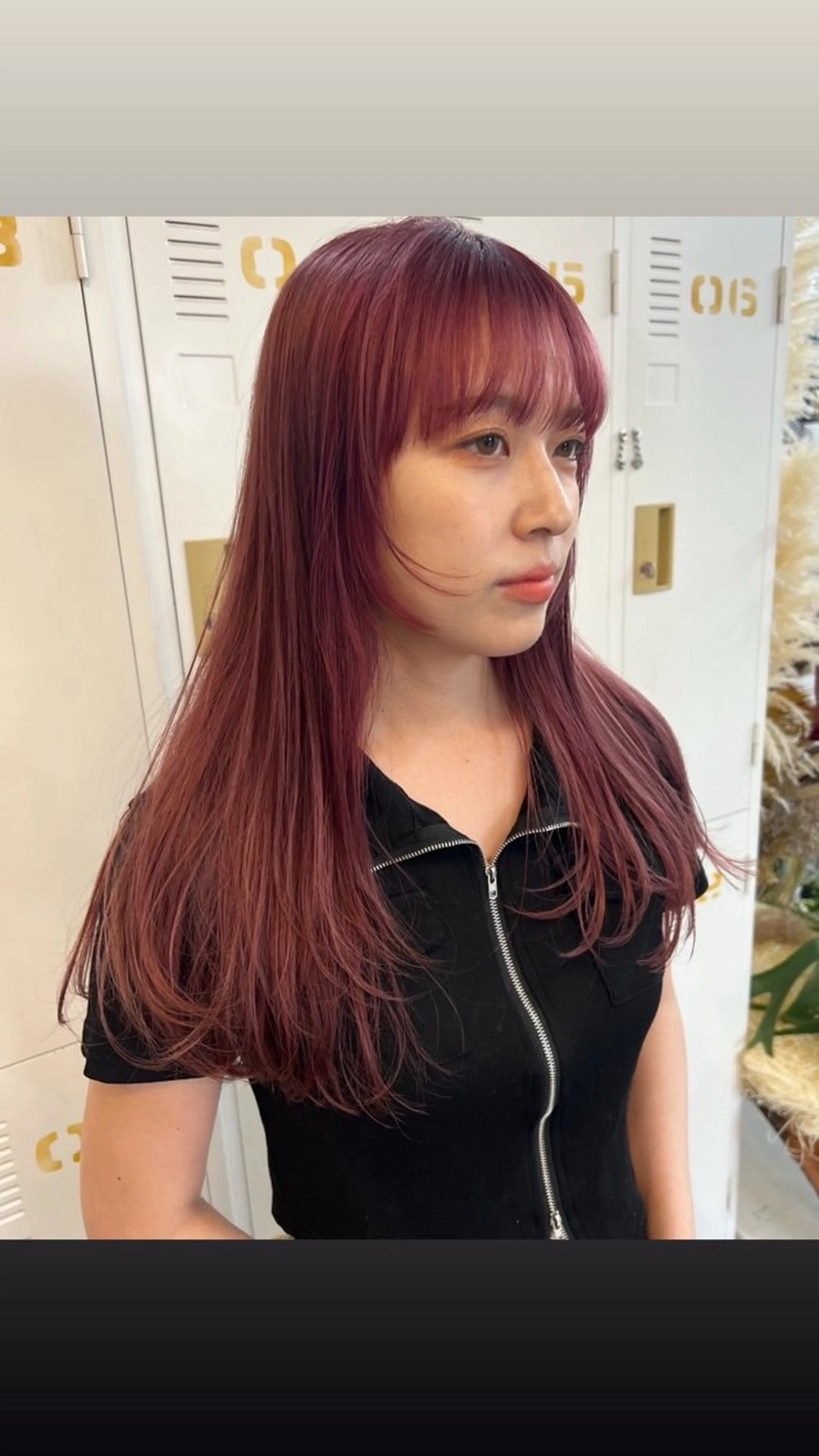 ロング カラー ヘアアレンジ YURAGI🌿 SAKIのヘアスタイル