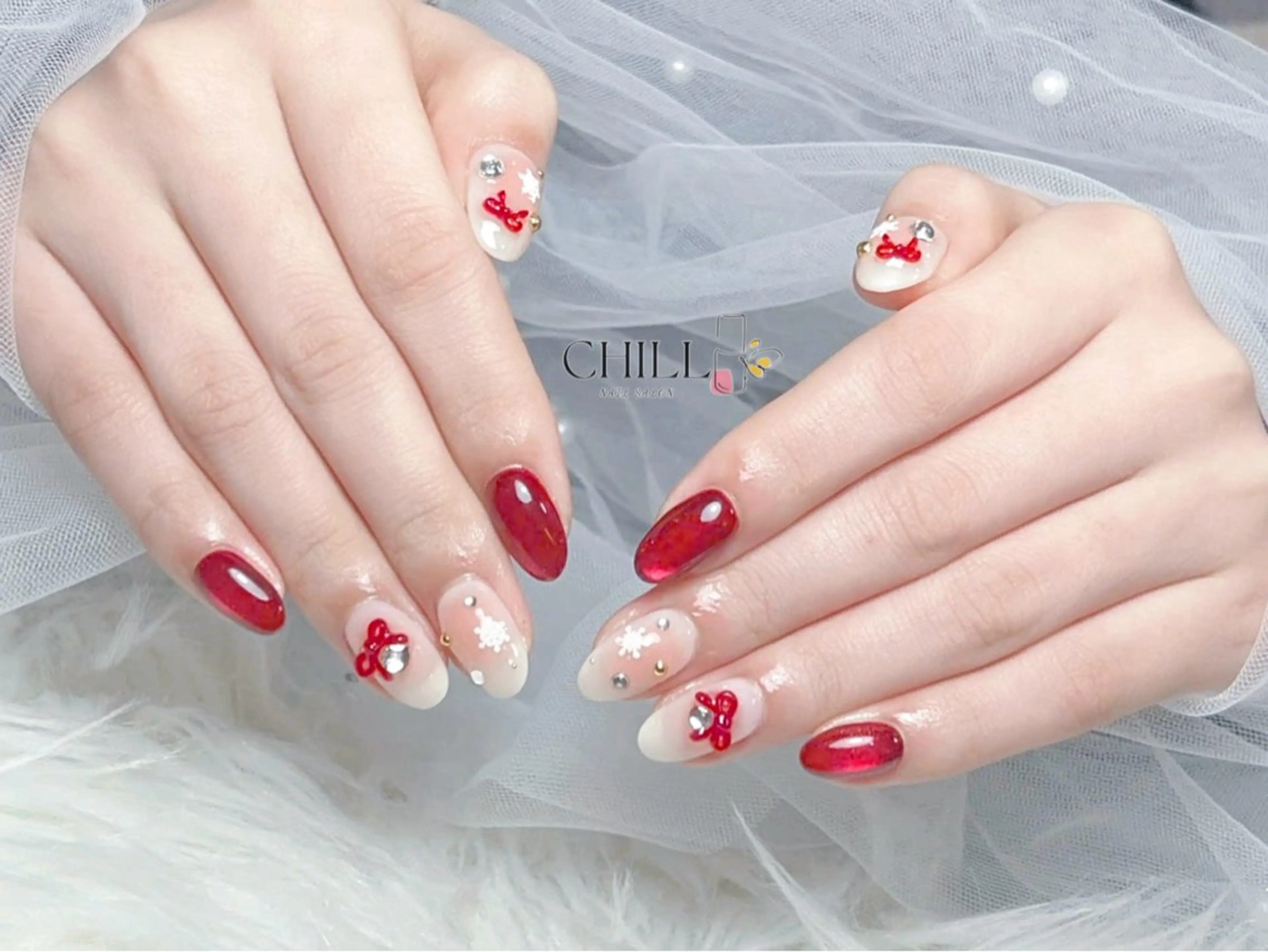 ネイル ハンドネイル Nail salon CHILL 【ネイルサロン チル】大須店所属・Nailsalon CHILL大須店💅のネイルデザイン