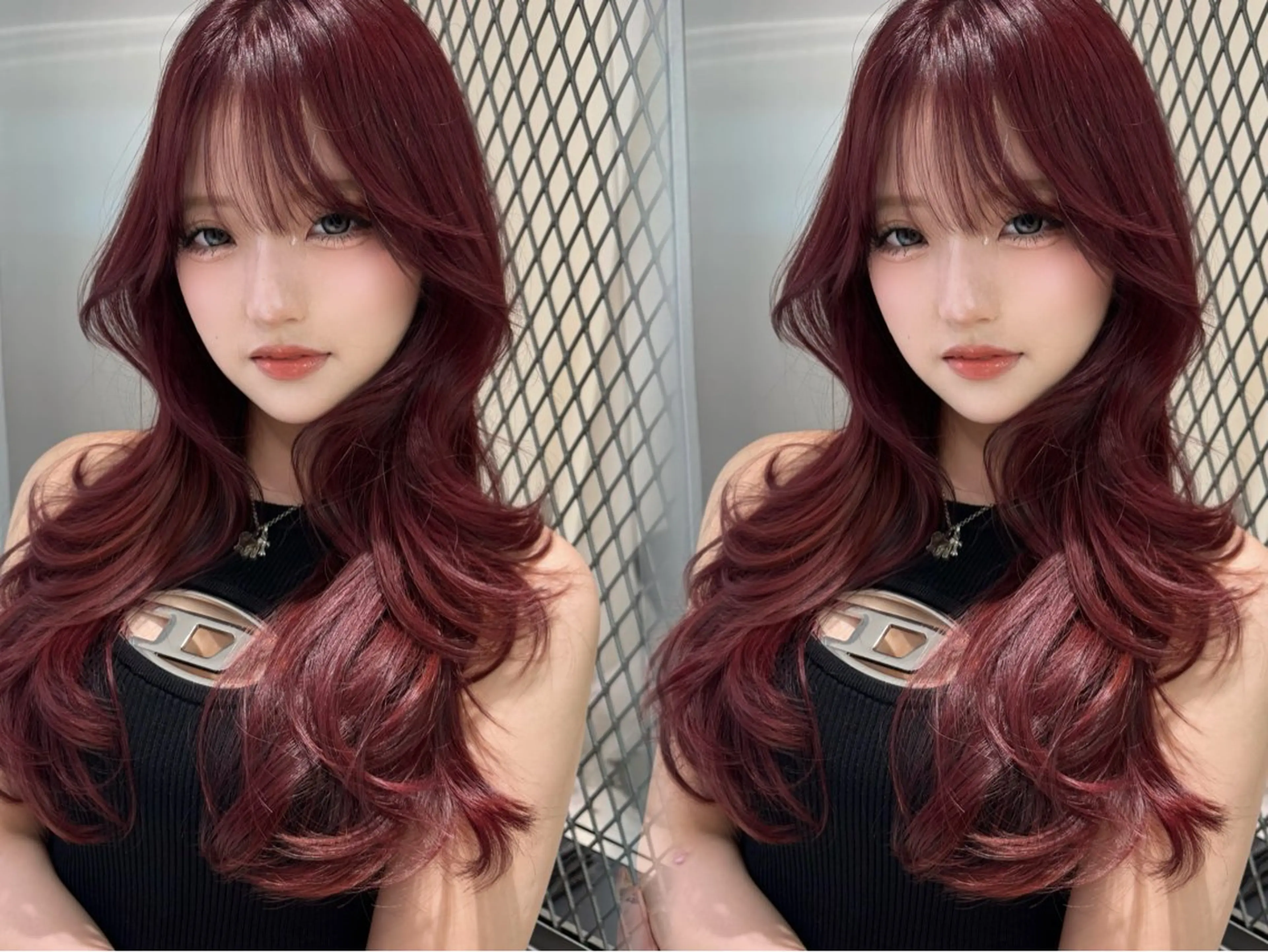 ロング カラー ヘアカラー トリートメント 『タケル』が叶える✨ 熊本🥇暖色カラーのヘアスタイル