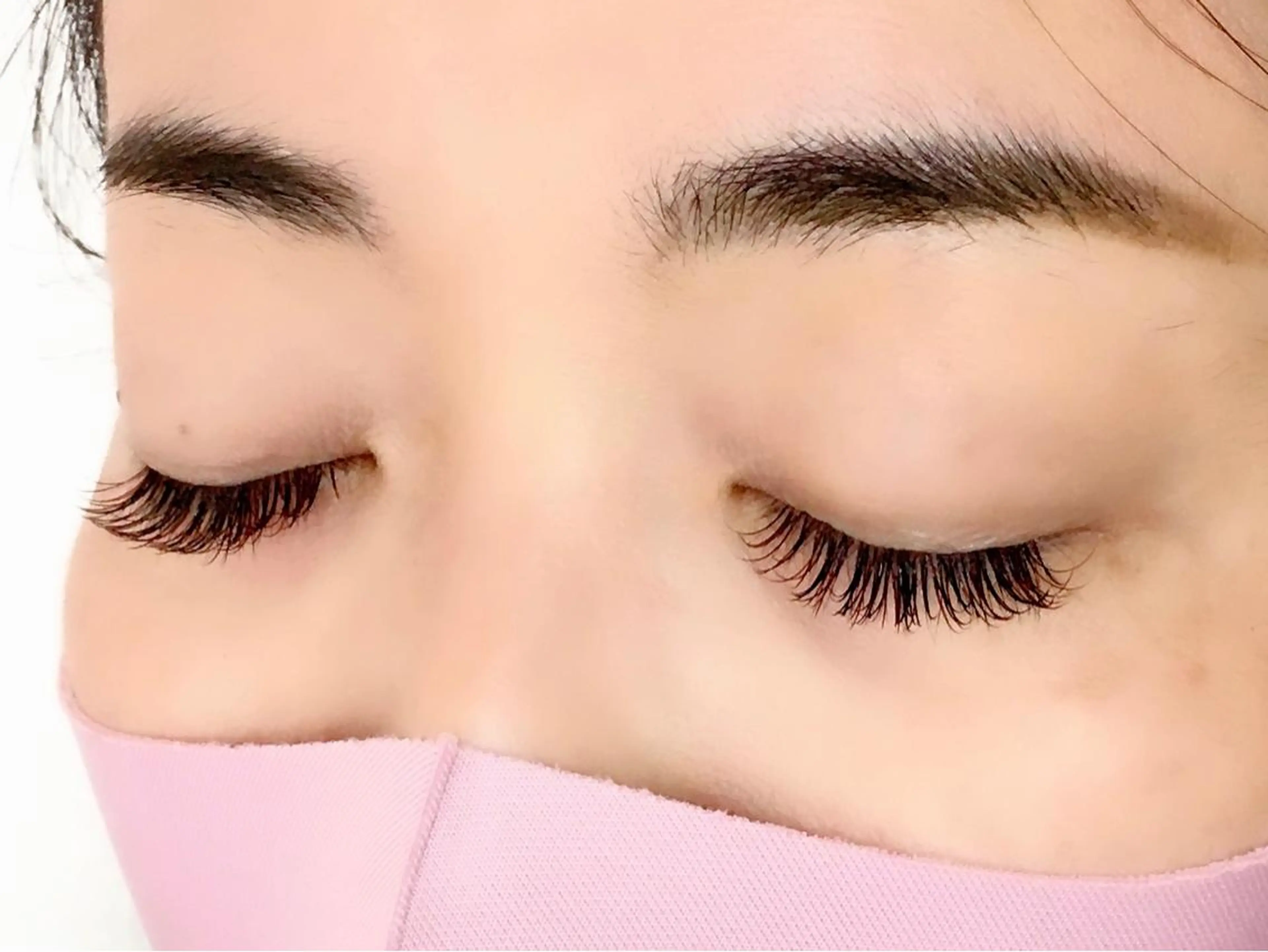 マツエク・マツパ eyelist manaのマツエク・マツパデザイン