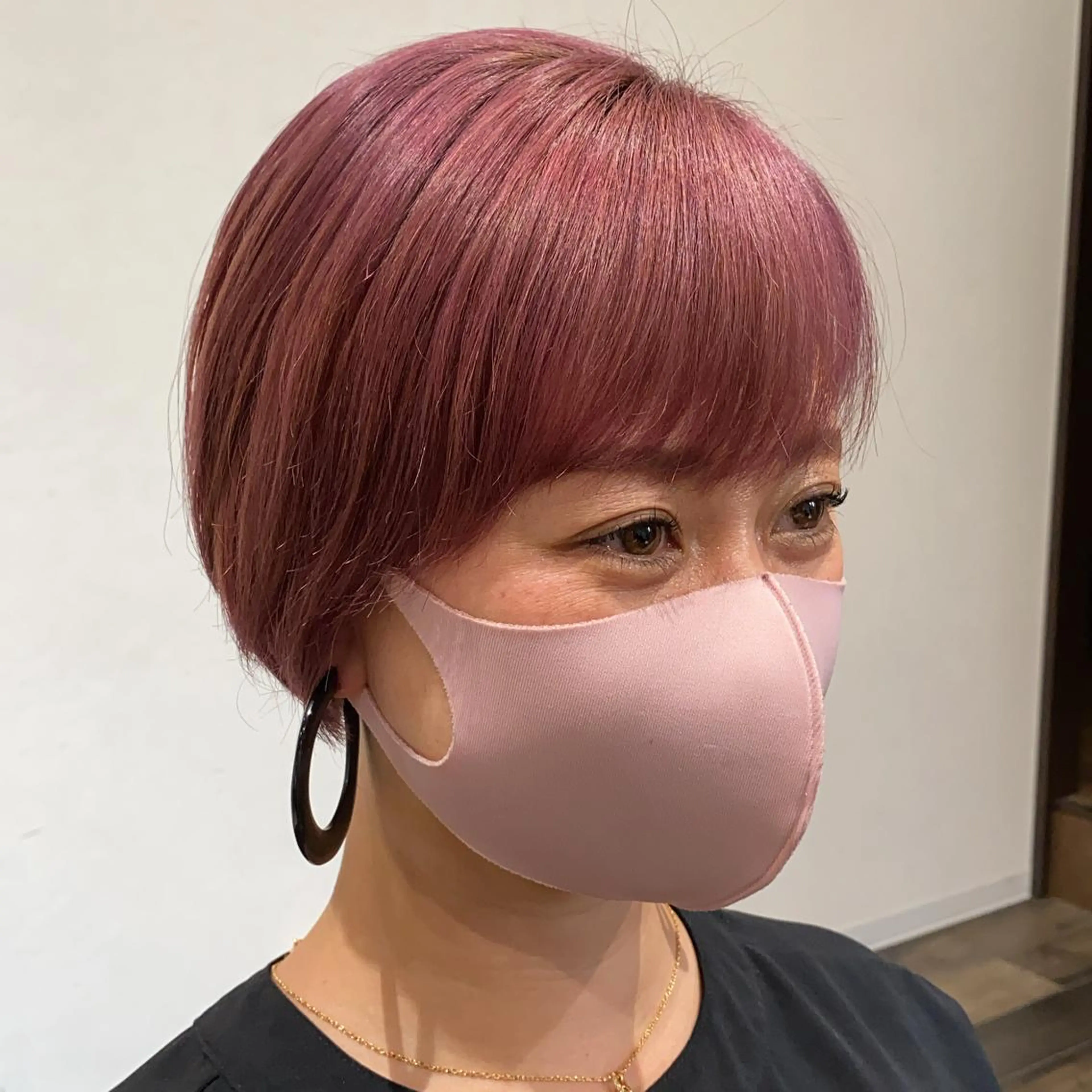 ショート カラー runa ショート/ボブのヘアスタイル