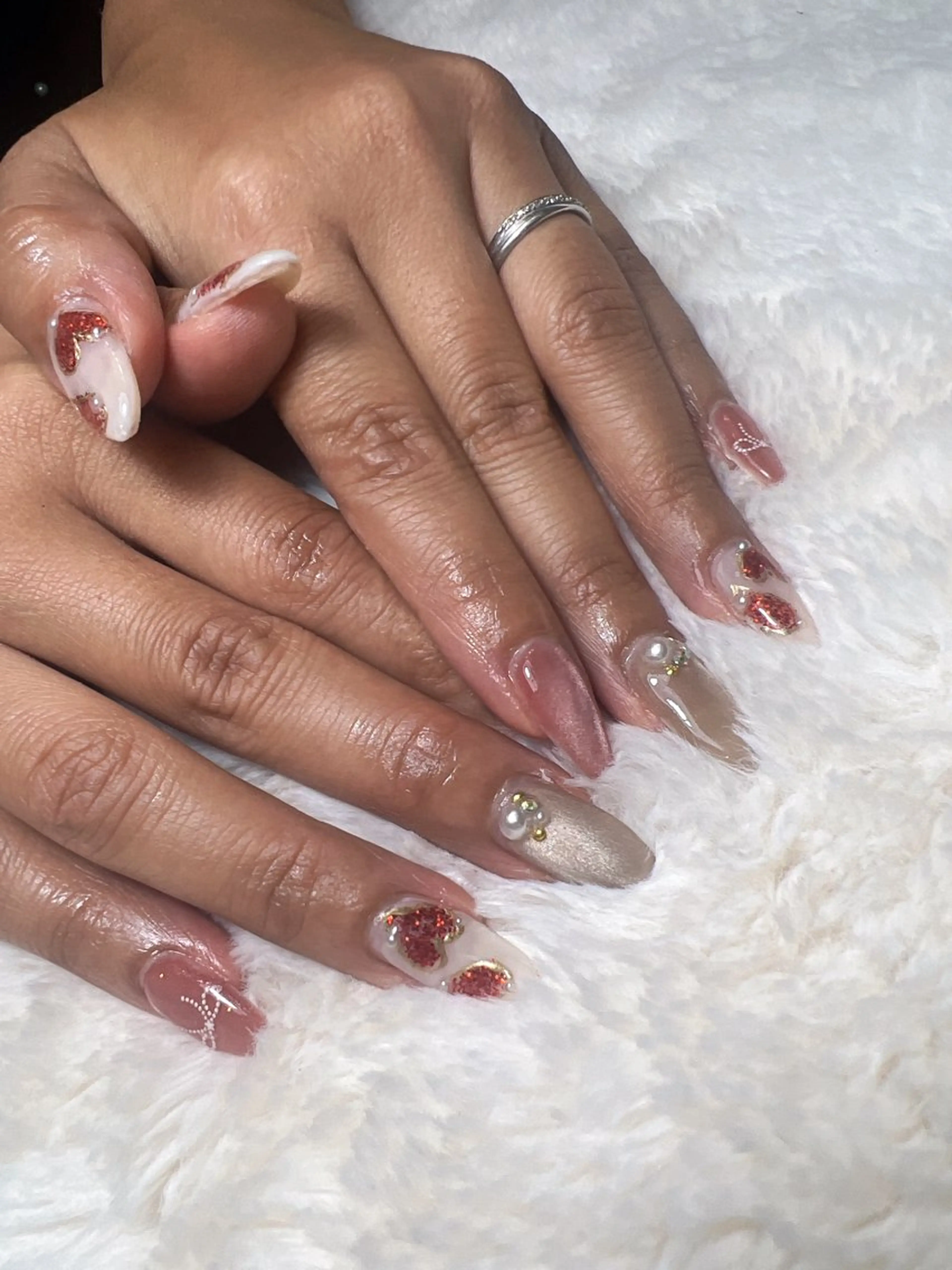 ネイル Garnet nailのネイルデザイン