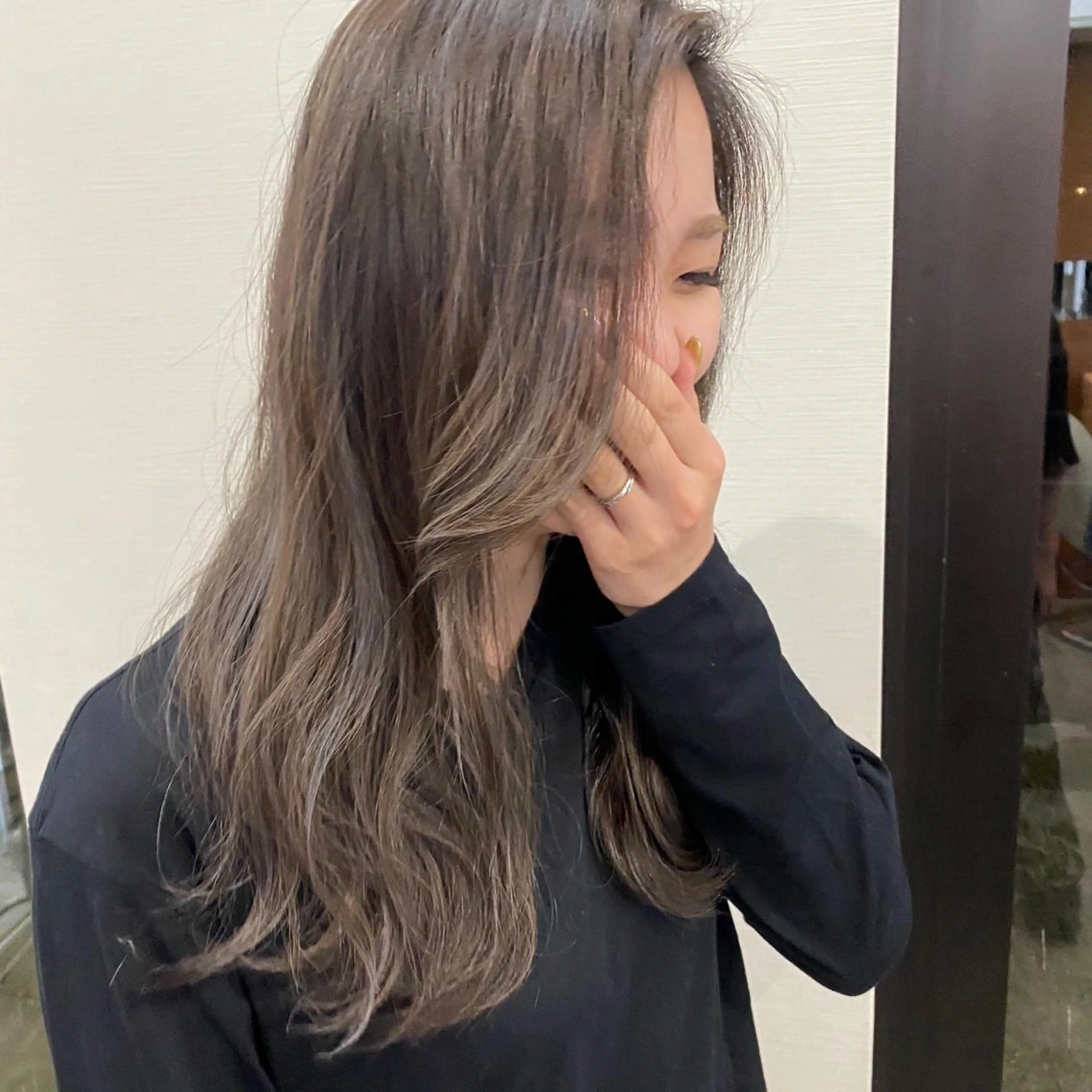 ロング カラー Kouta/似合わせ /パーマ/カラーのヘアスタイル