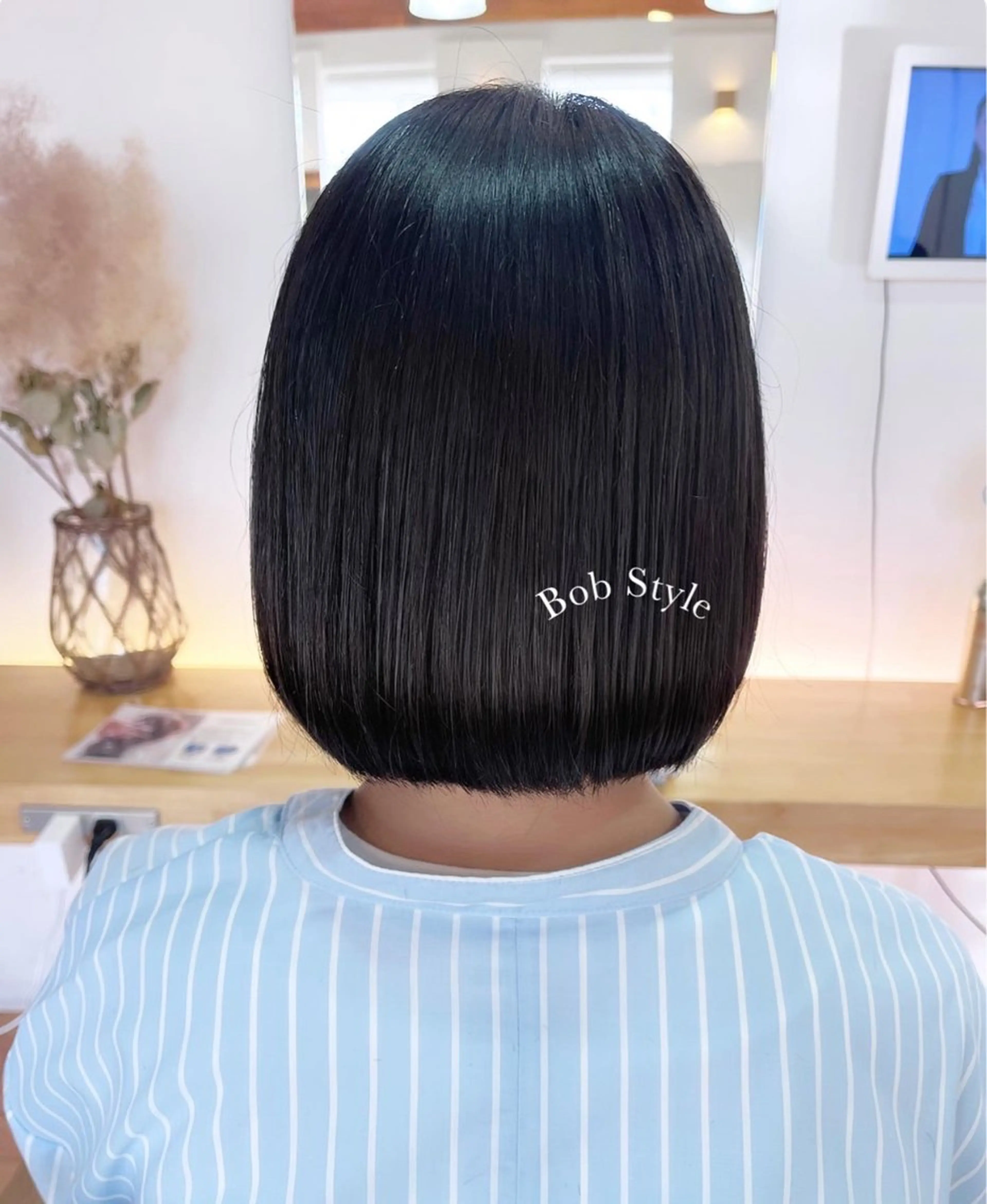 ショート ボブ Rina.💎🫧 小松里奈のヘアスタイル