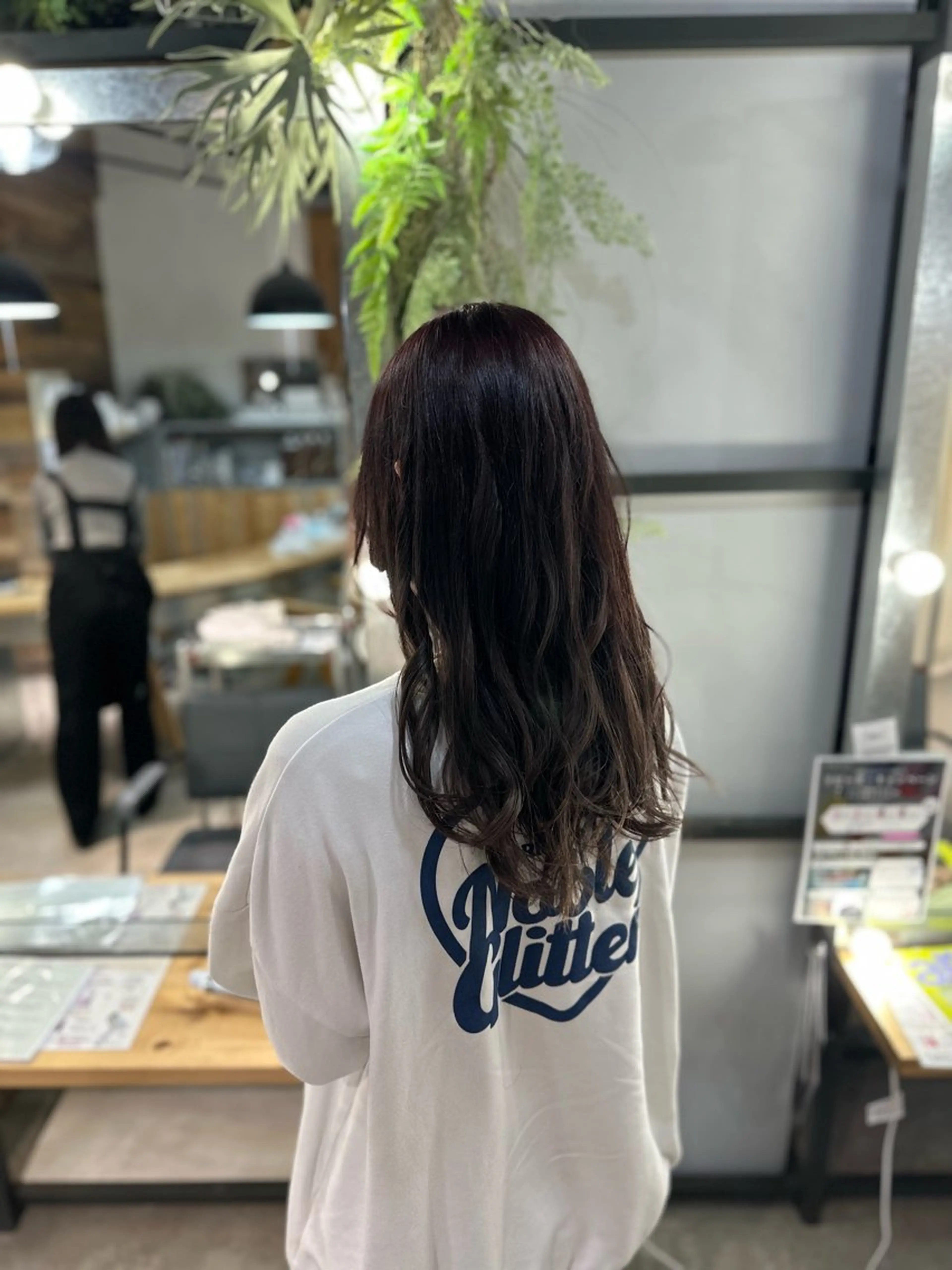 ロング 顔周りカット 溜 一太のヘアスタイル