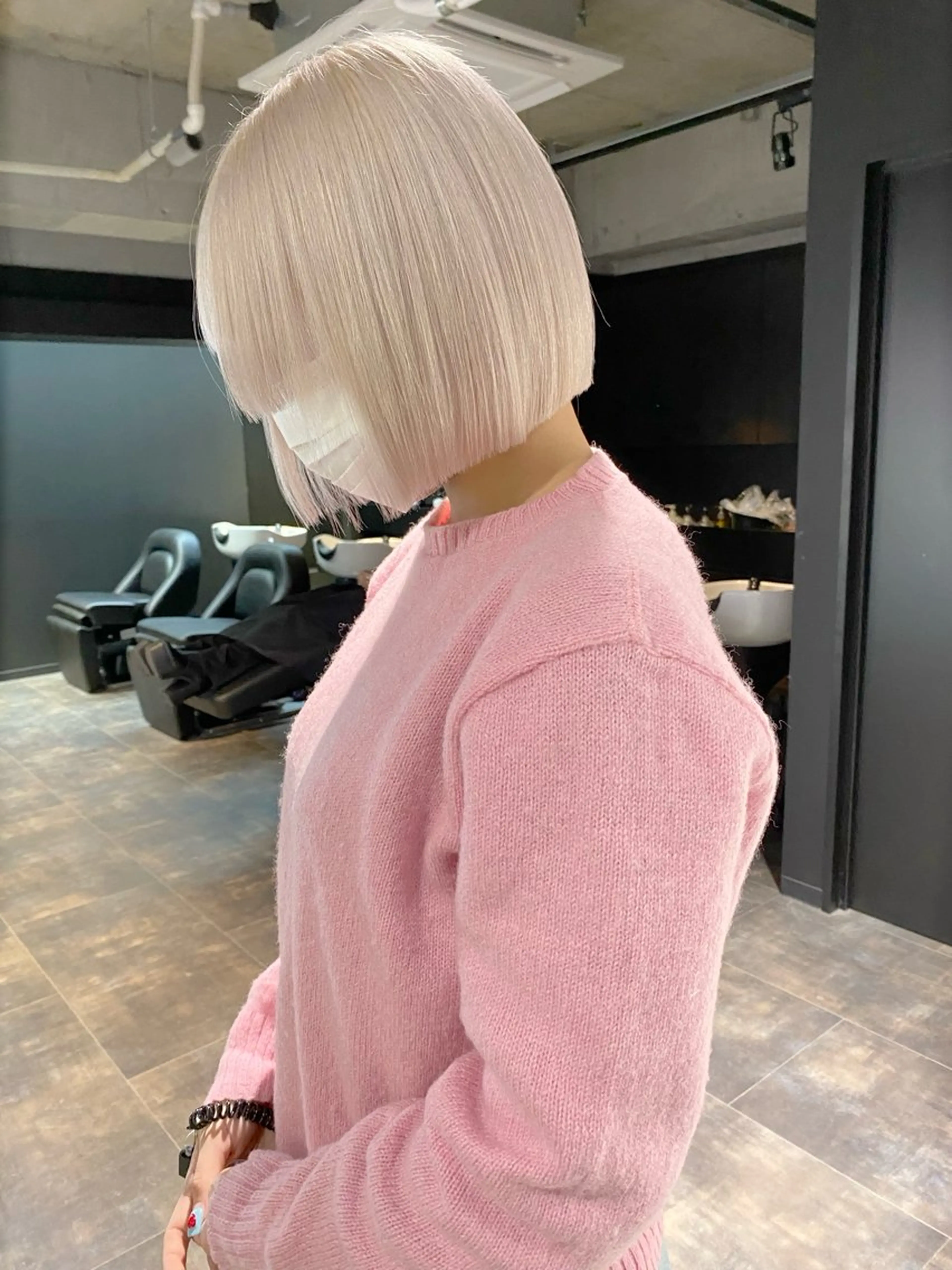 ショート 【艶カラー⠀】坂東 要のヘアスタイル