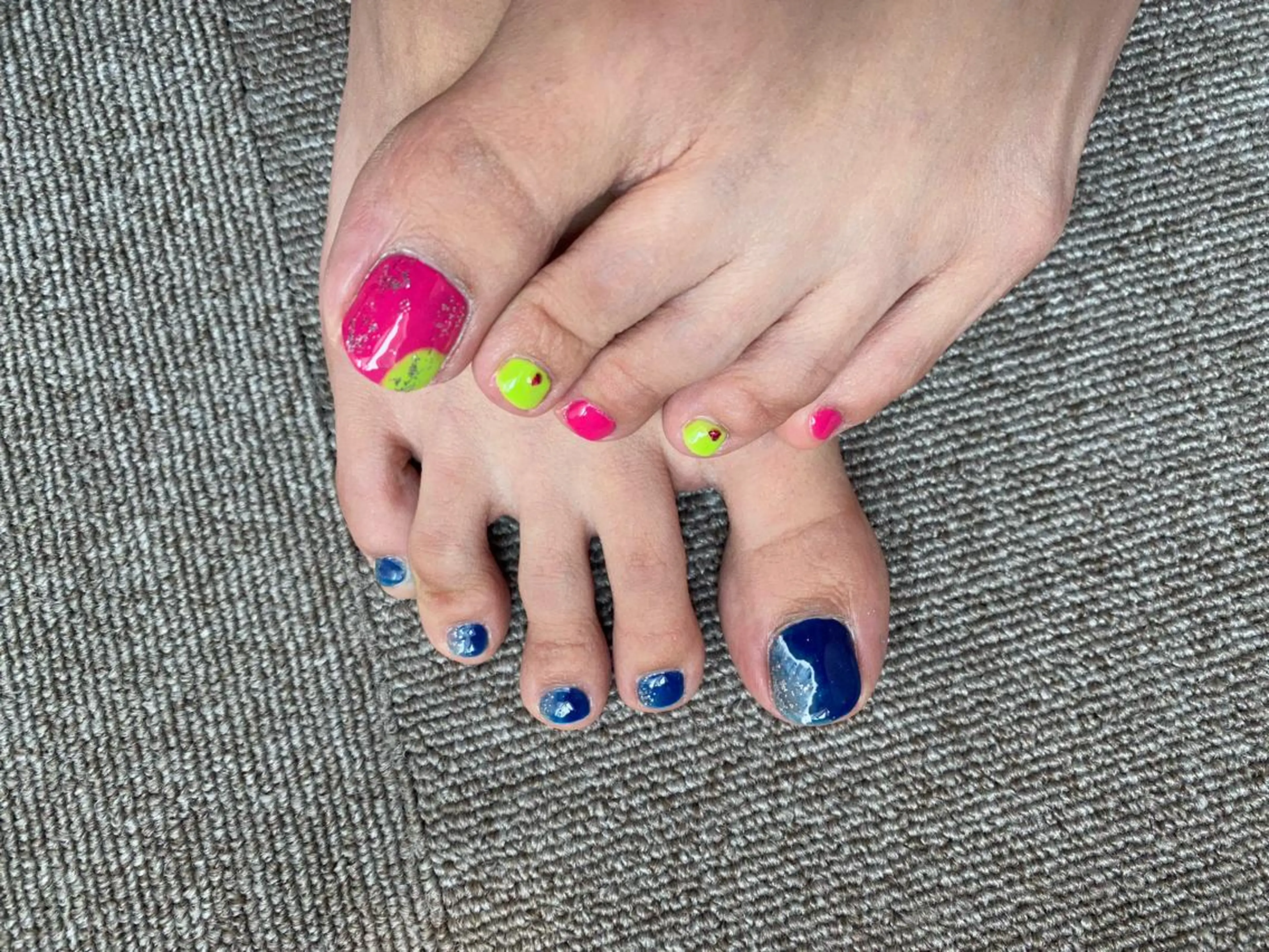 ネイル NAIL Salon IP所属・長谷川 奈緒美のネイルデザイン