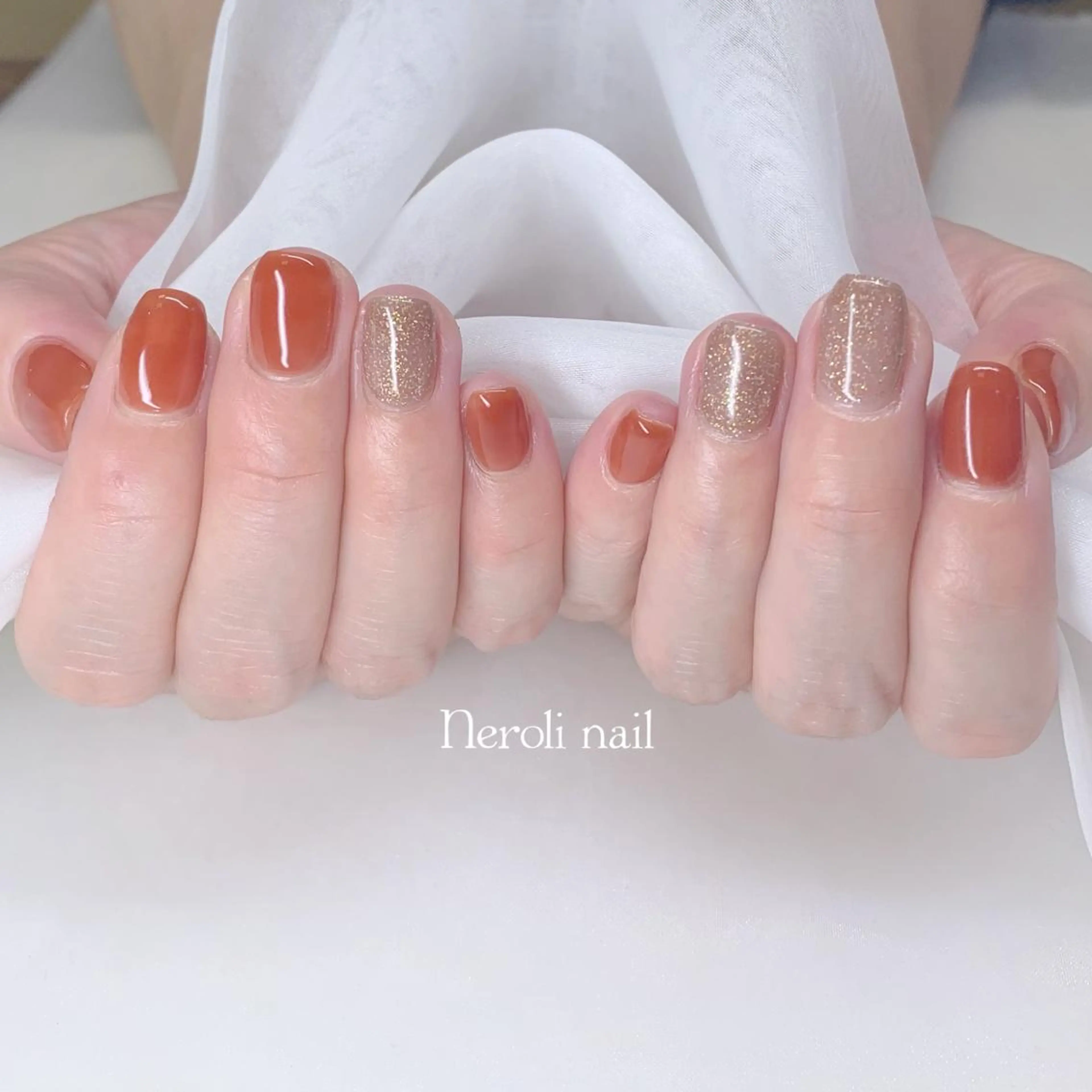 ネイル ワンカラーネイル Neroli nail所属・Neroli nailのネイルデザイン