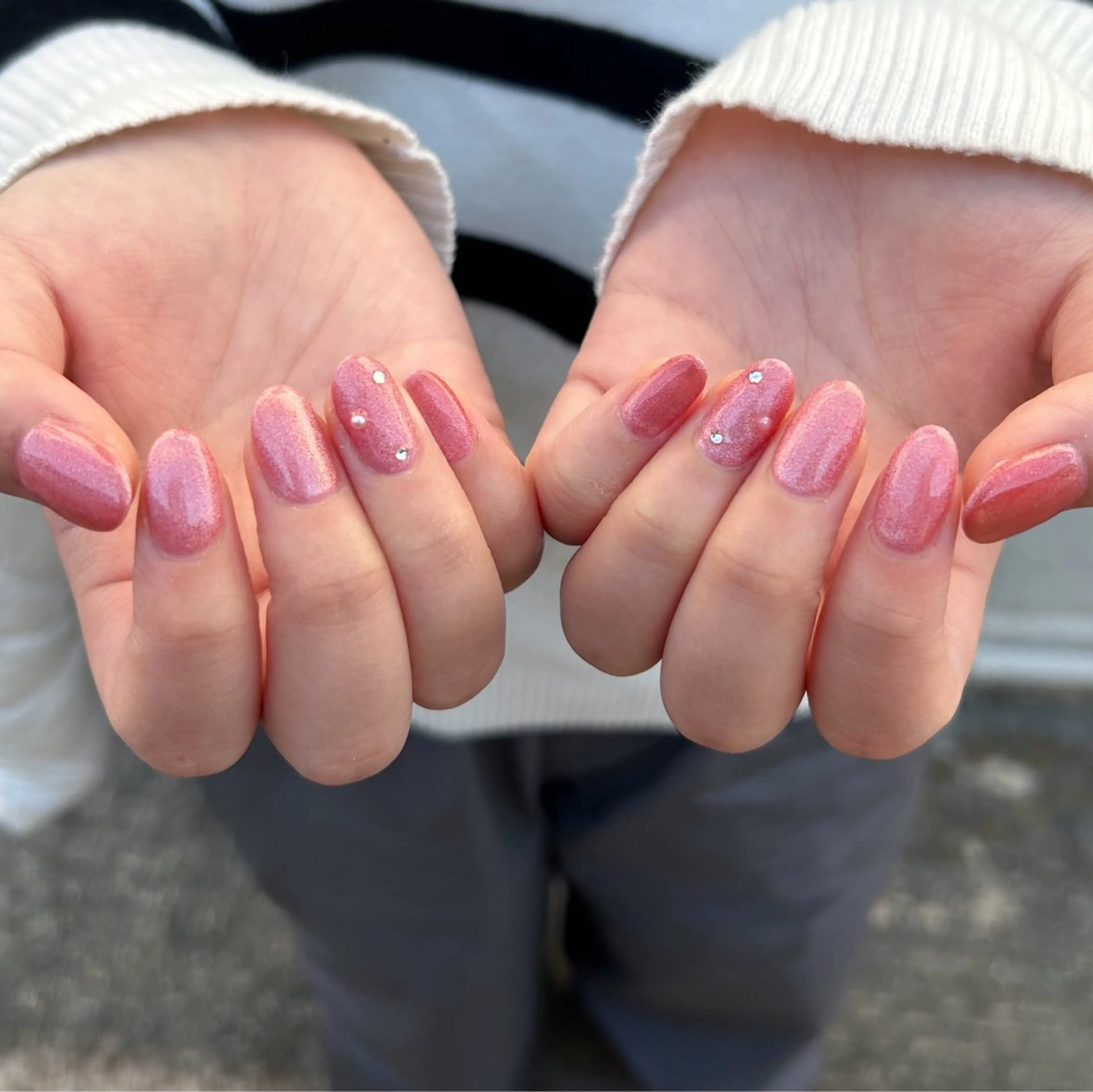 ネイル マグネットネイル Lofinails ちひろのネイルデザイン