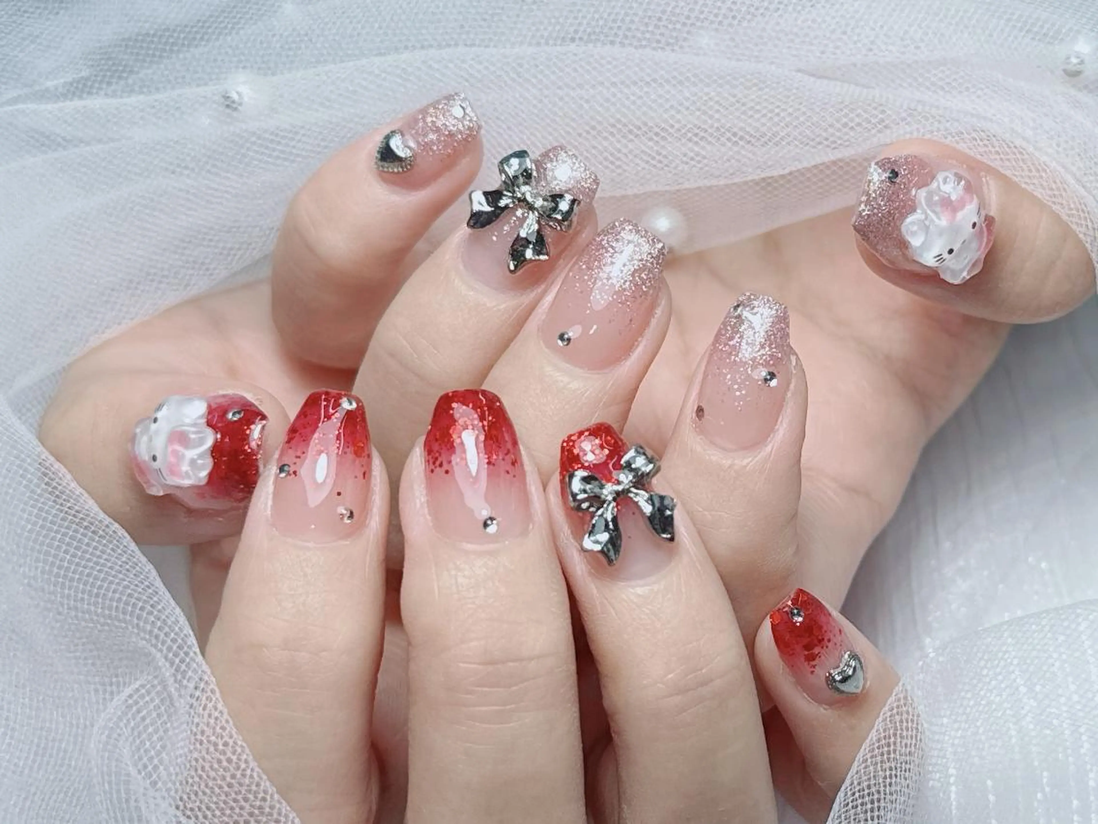 ネイル Kitty Nail salonのネイルデザイン