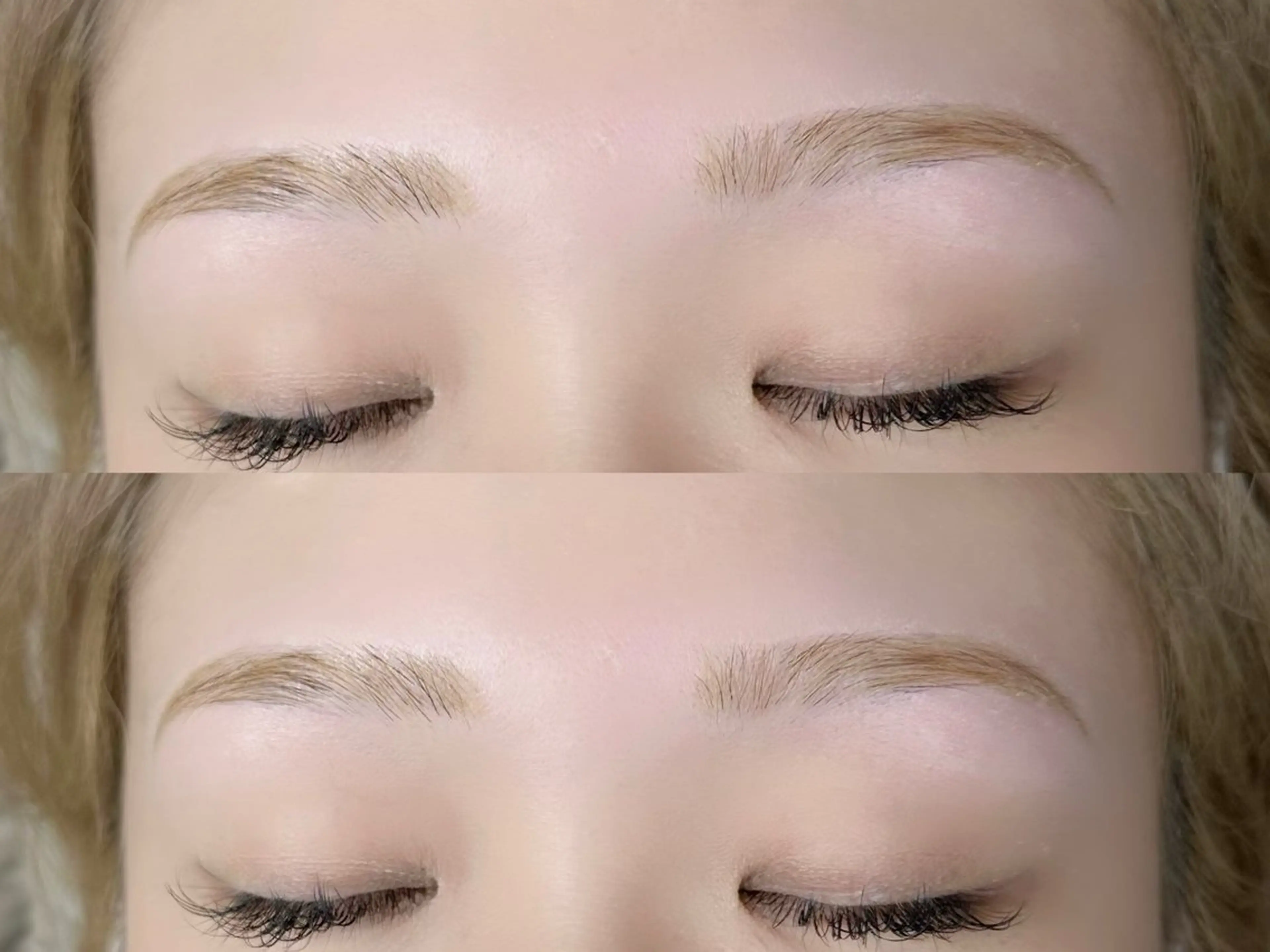 アイブロウwaxの写真