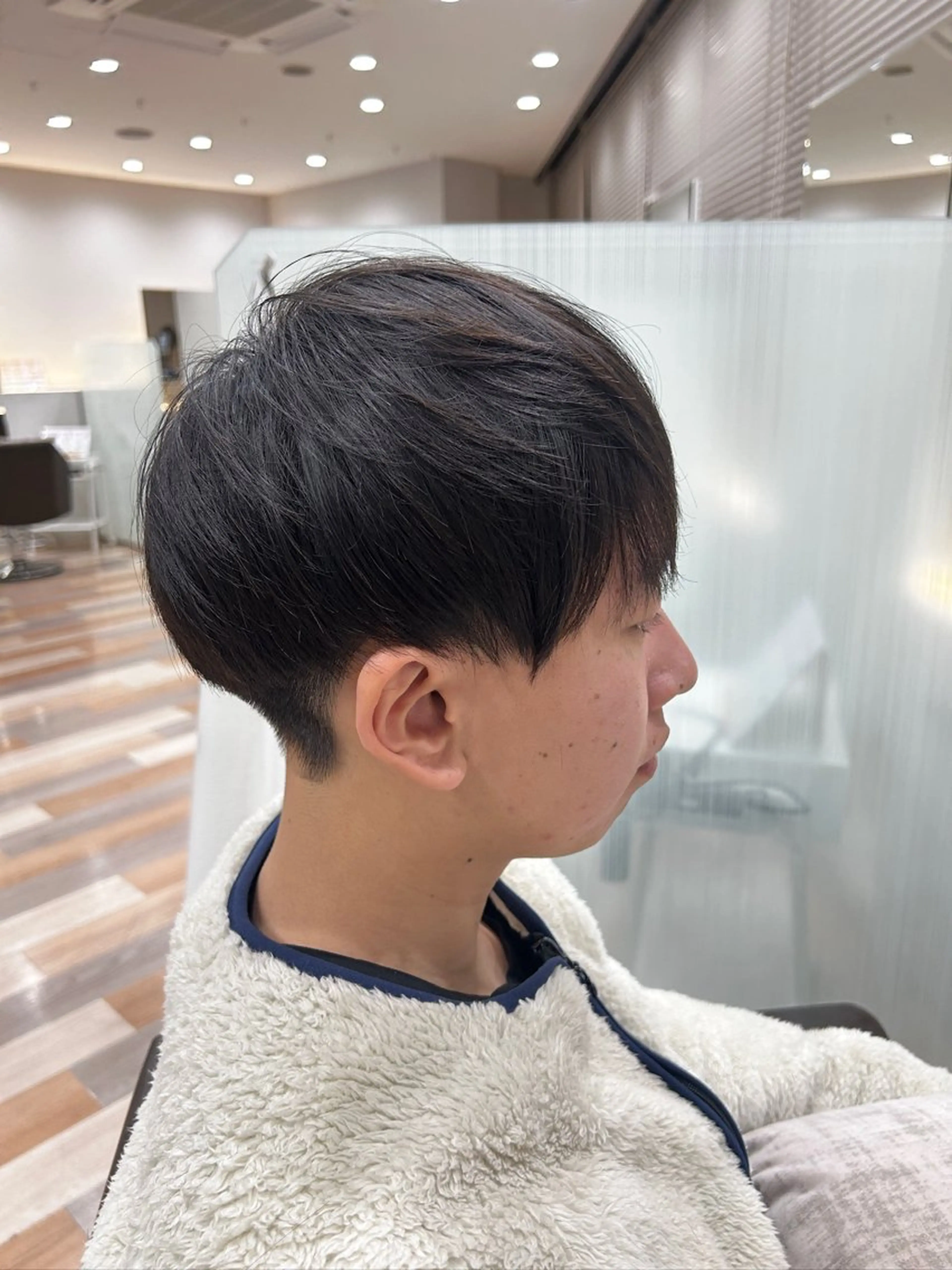 メンズ マッシュ カット 田中 翔子のヘアスタイル