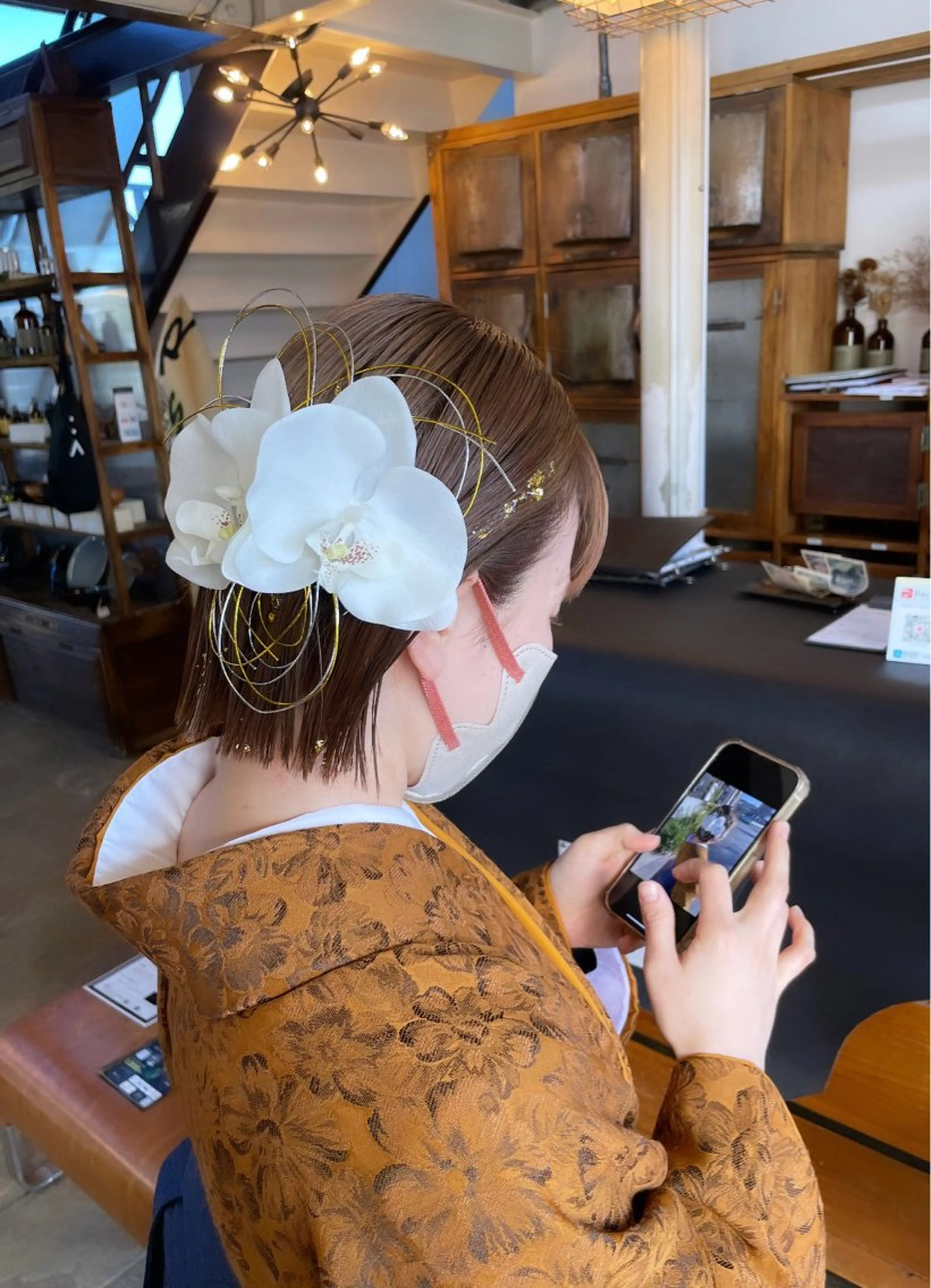 ヘアアレンジ ボブ ayaka |トレンドヘアのヘアスタイル