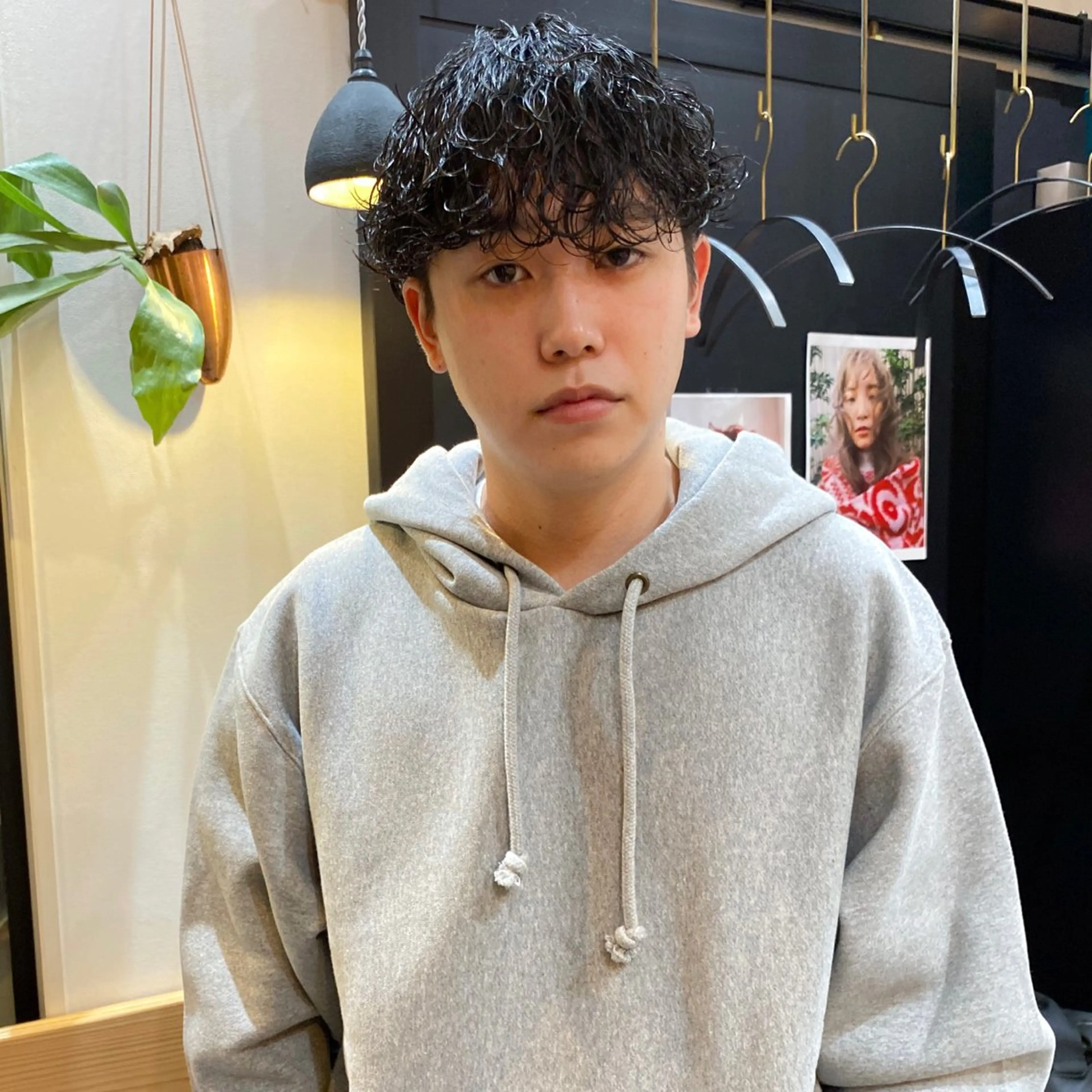 ショート パーマ メンズ ダウンパーマ 【sity.ザイク】のヘアスタイル