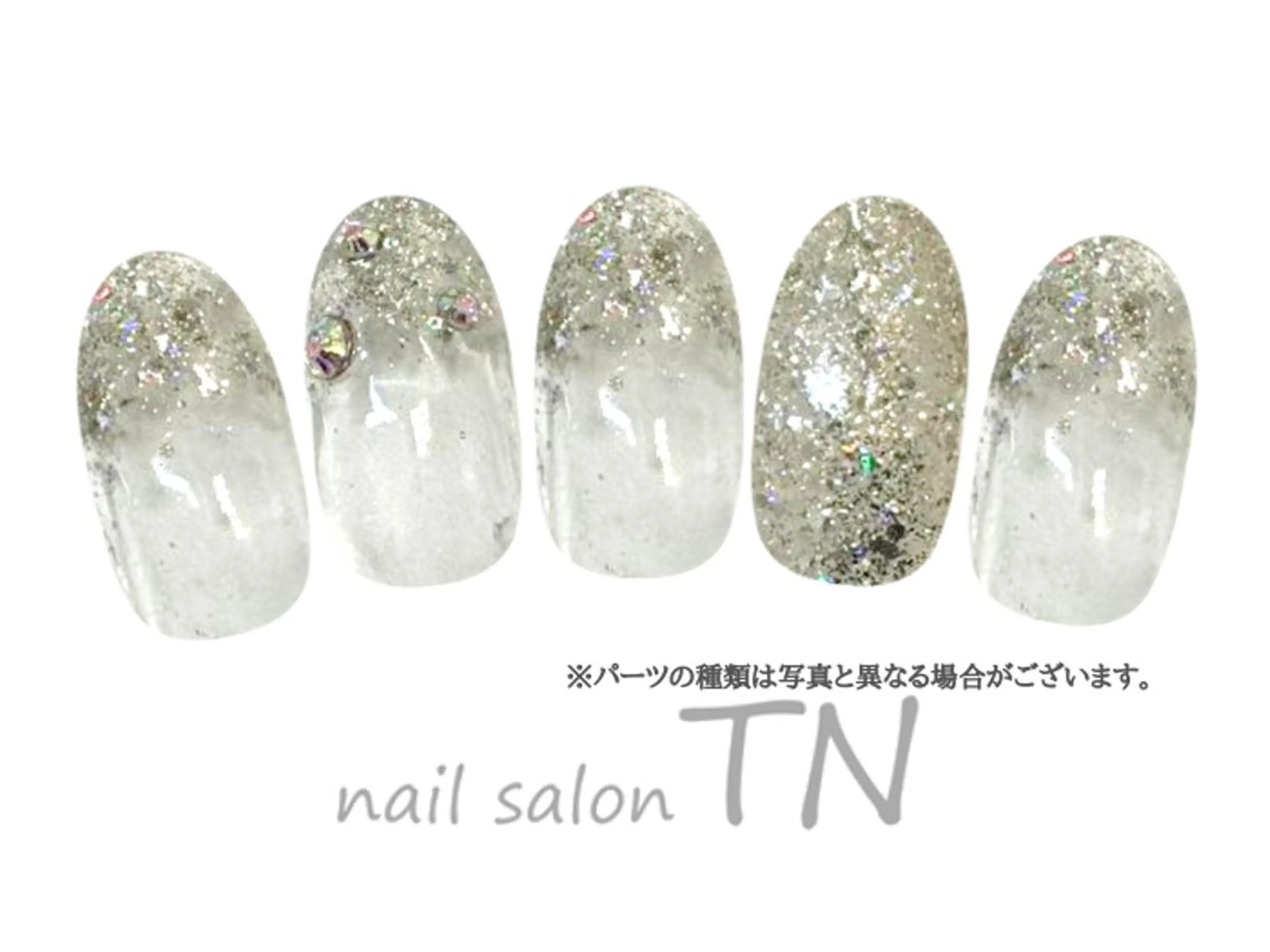 ネイル ハンドネイル 中島 実穂のネイルデザイン