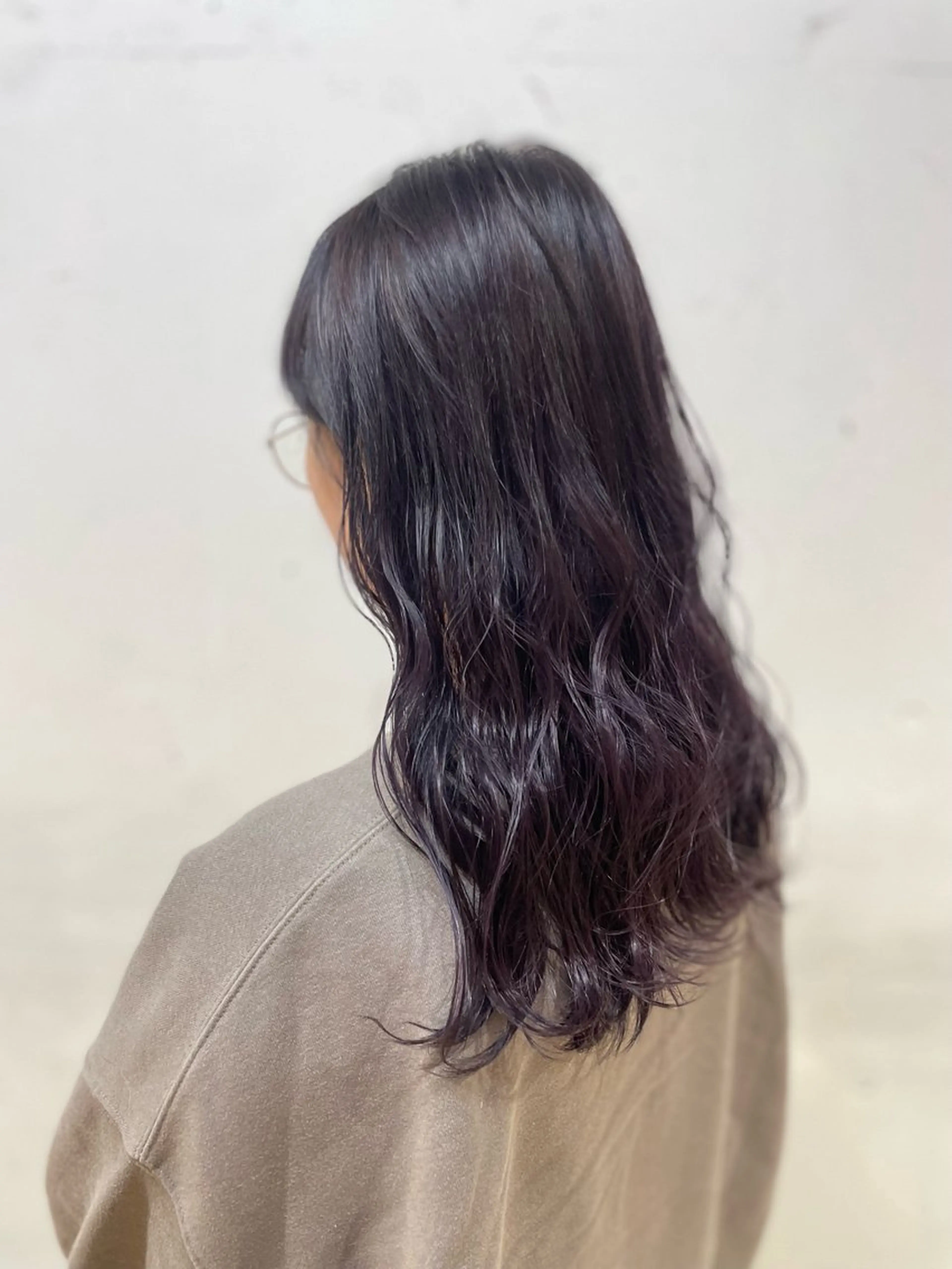 ミディアム 髪質改善/縮毛/新宿 🫧SUZUKA🫧のヘアスタイル