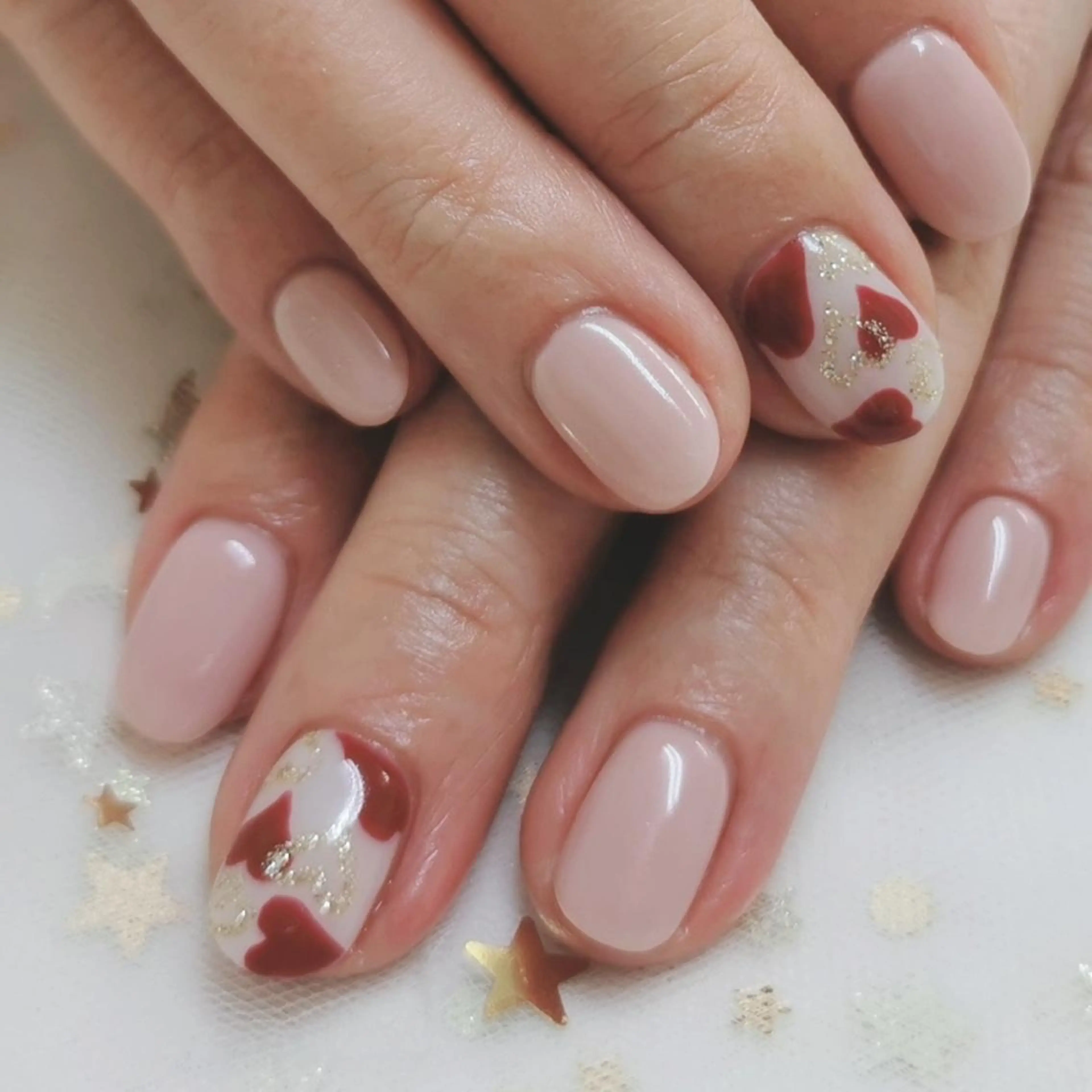 ネイル ハンドネイル 上福岡 らんらんのネイルデザイン